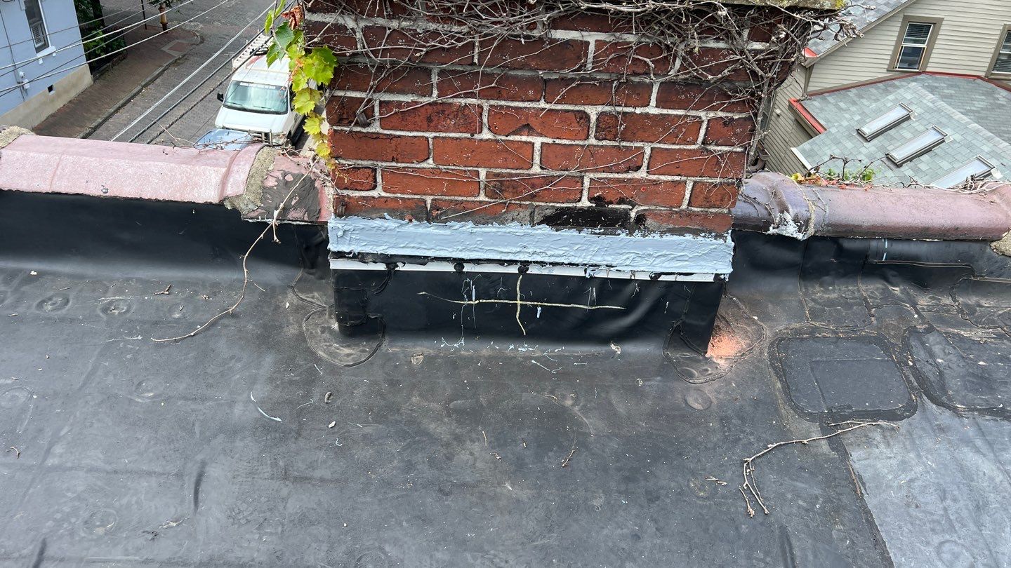 Cento Roof repair/Gutter installation  by Nitro Roofing and Construction