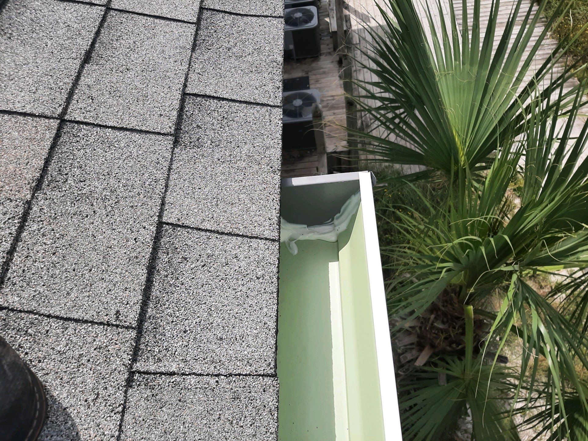 Gutter Installation using K-Style Seamless Gutters by Gutter Professors