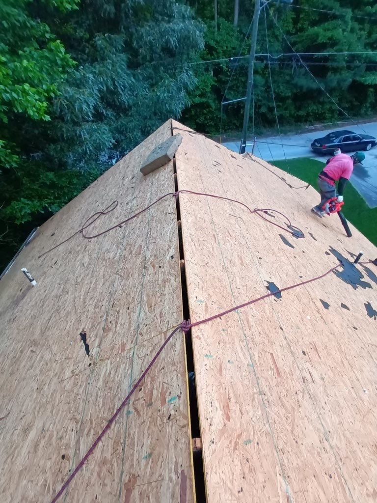Residential Roofing Installation using certainteed by Roof Bullies