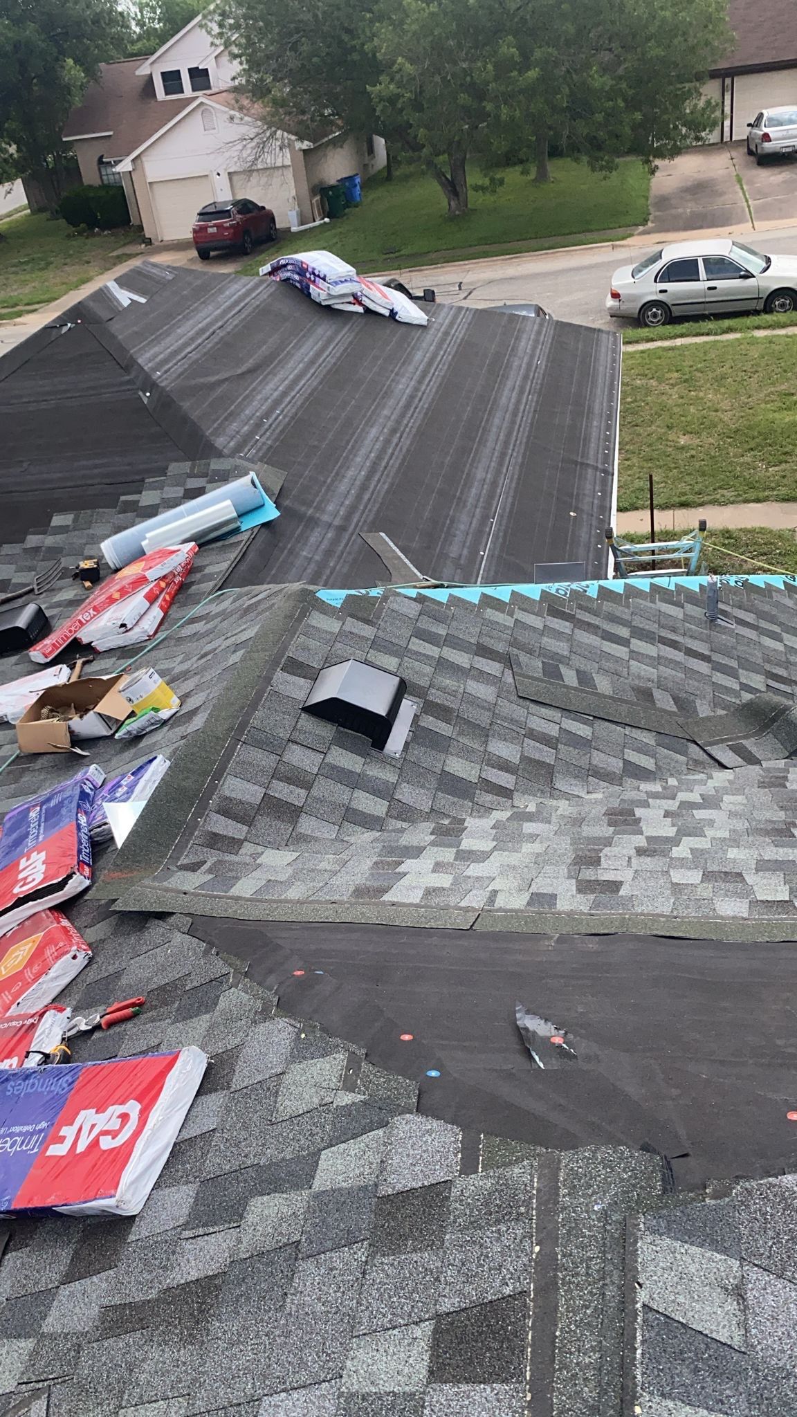 Project in Pflugerville by Serene Construction