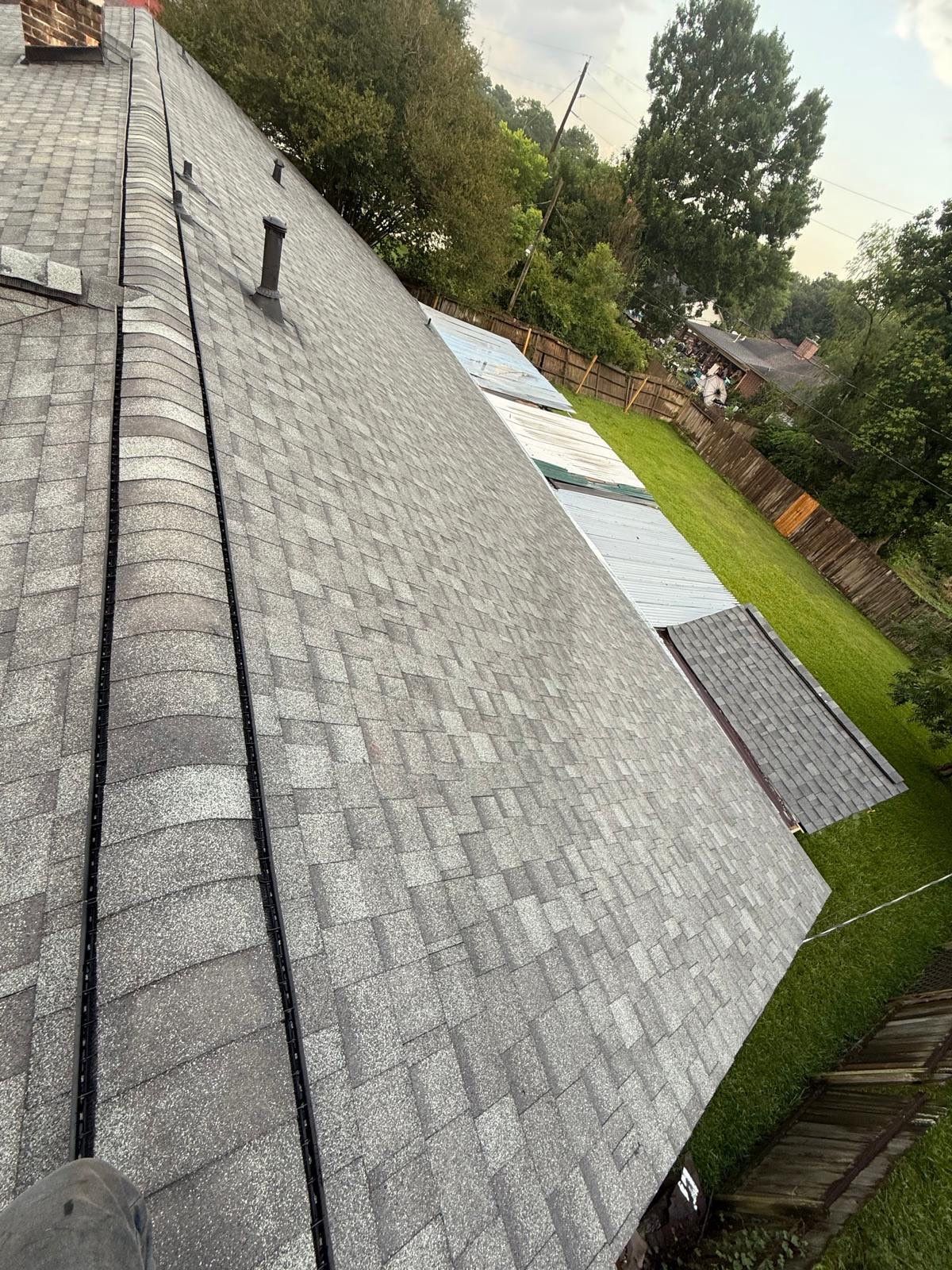 Project in Spring by Roofing Technologies Unlimited