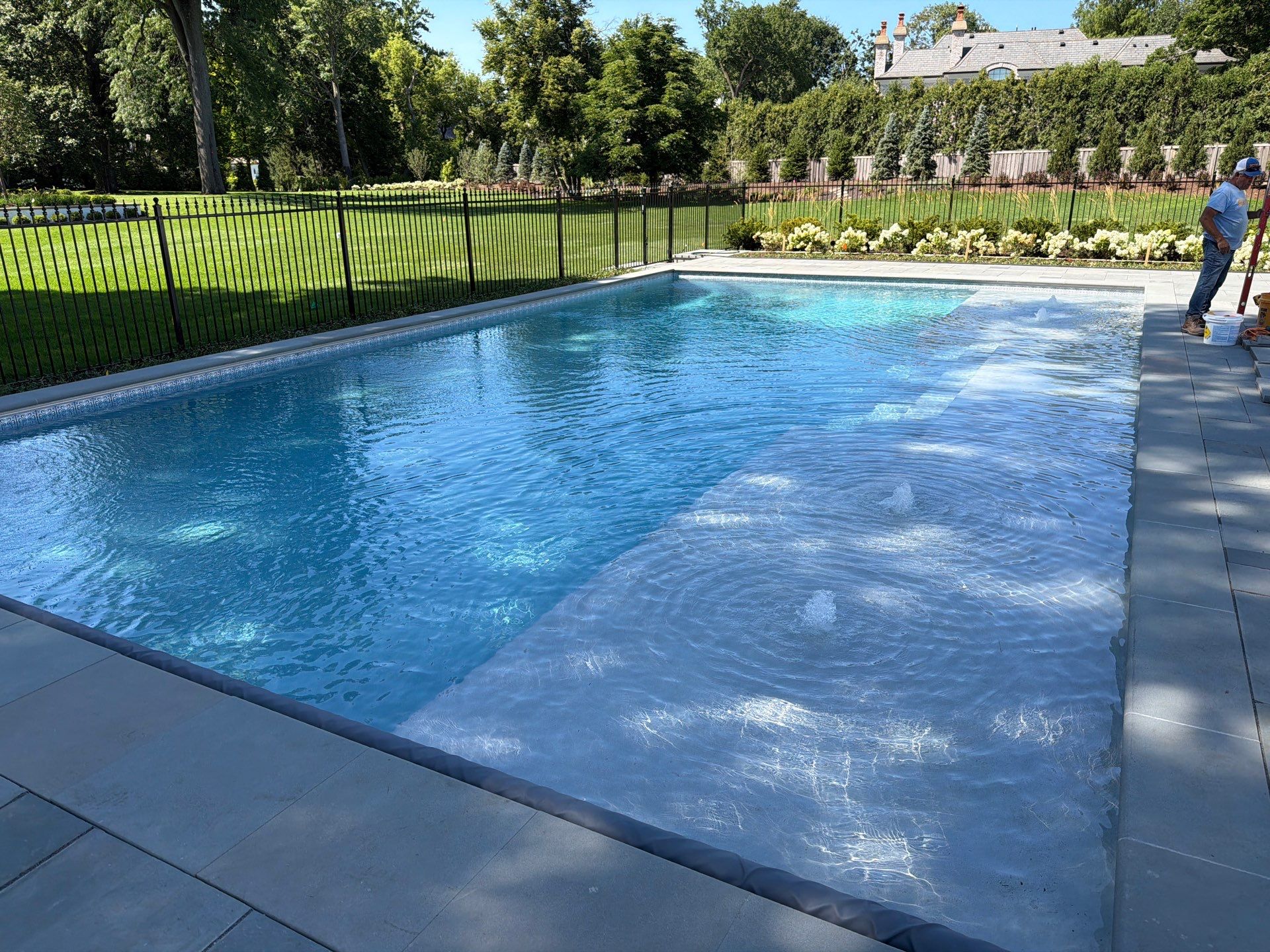 Platino Pool Spa Separate by North Shore Pool & Spa