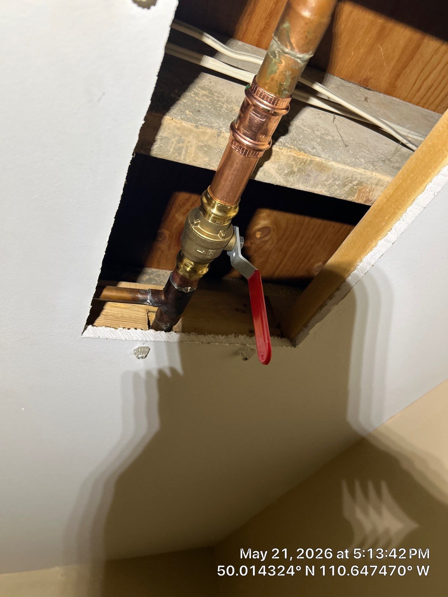 Water Heater Replacement and Plumbing Valve Upgrades in Medicine Hat by Septic Medic Inc.