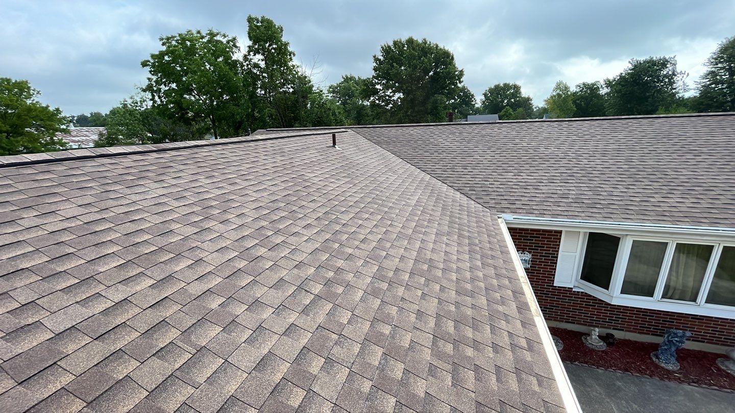 Residential Roofing Installation using GAF Timberline HDZ Barkwood by Nitro Roofing and Construction