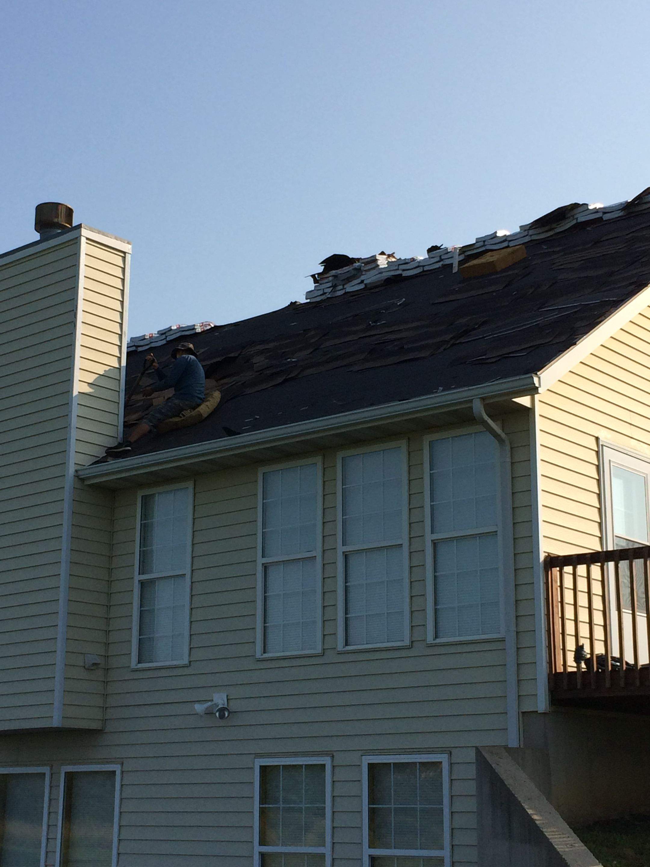 ROOF GUTTERS SIDING REPLACEMNT using GAF Timberline HD roof shingles and Alside Prodigy Siding by Gorilla Exteriors Contracting, LLC