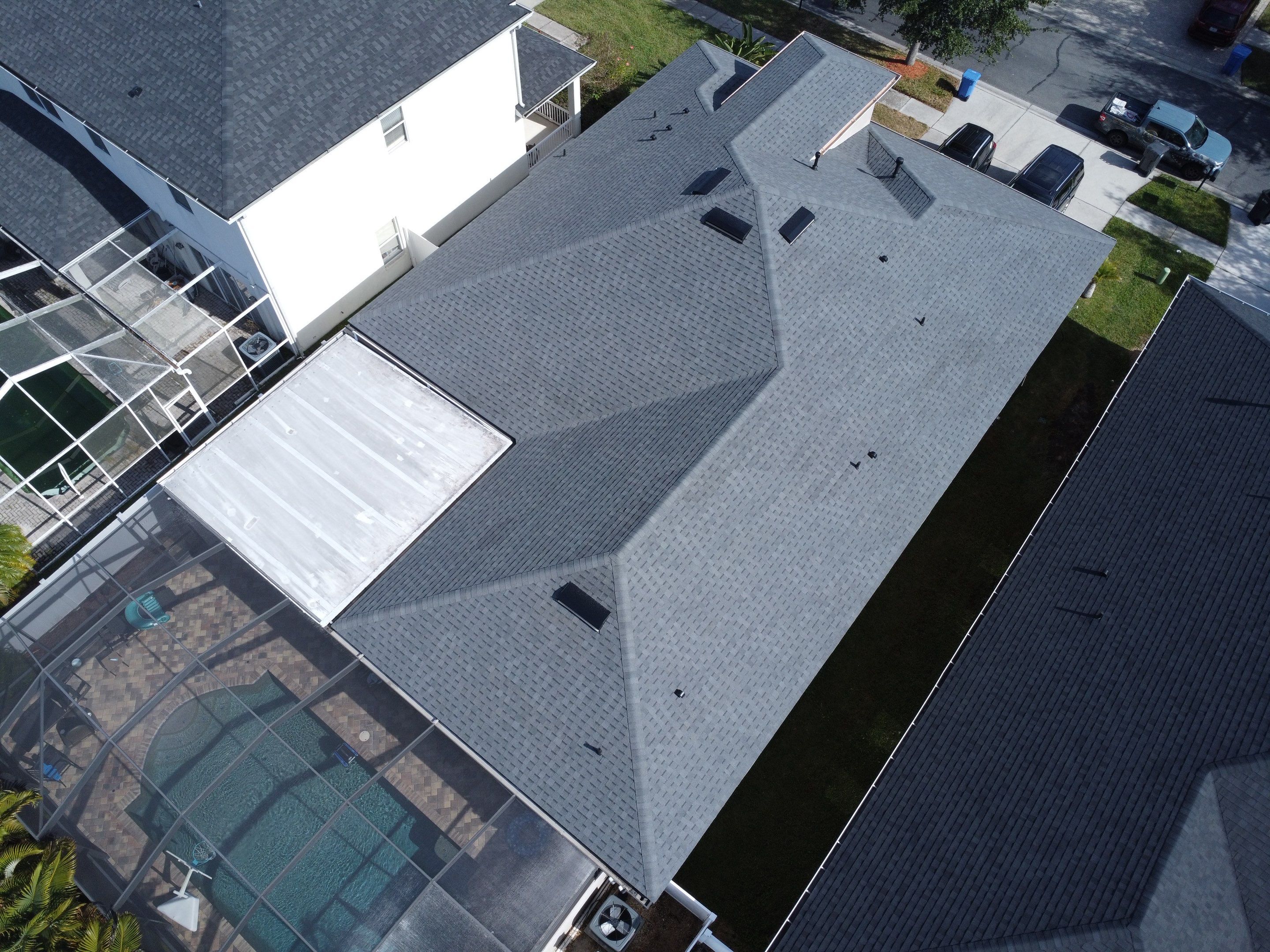 Roof Replacement in Tampa, FL by Steadfast Roofing 