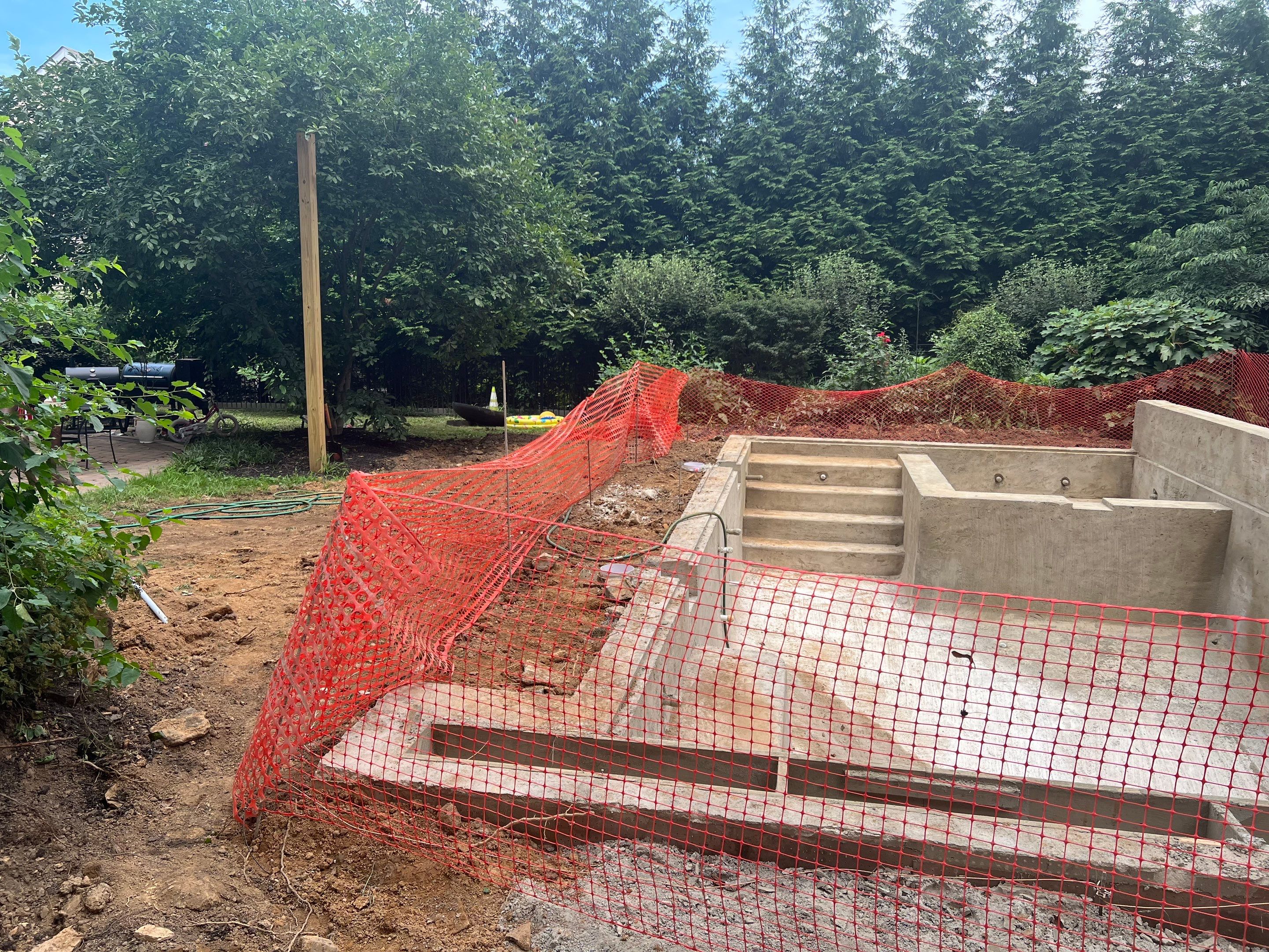 Pool Deck in Lansdale Pa by Architectural Concrete Design