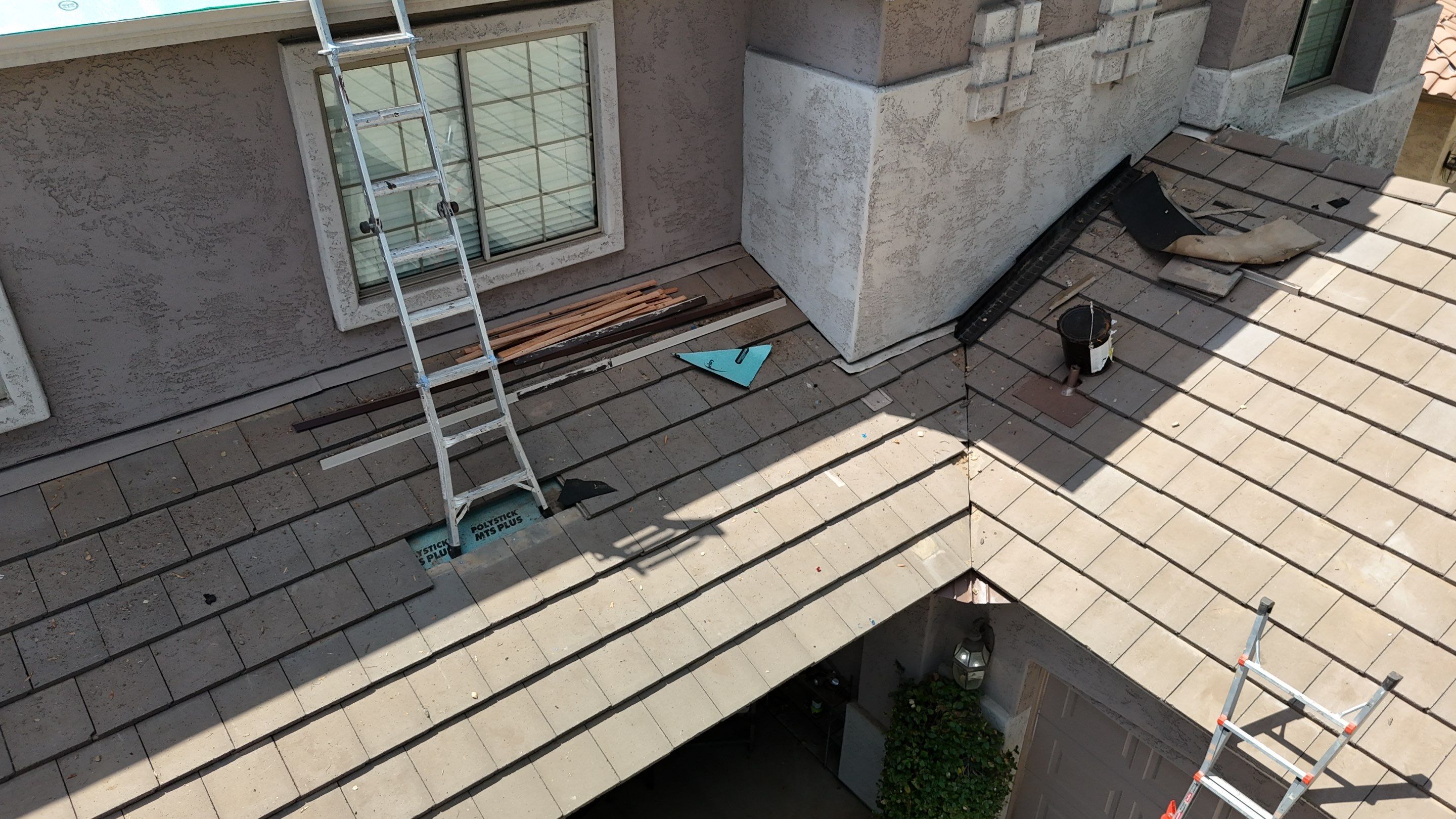 Project in Queen Creek, AZ by Saint Roofing