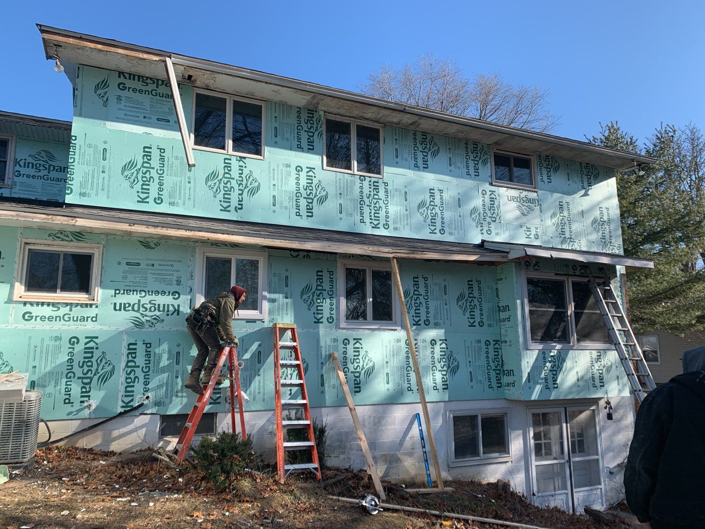 Siding Replacement using Certainteed Restoration Classic D4 by 180 Contractors
