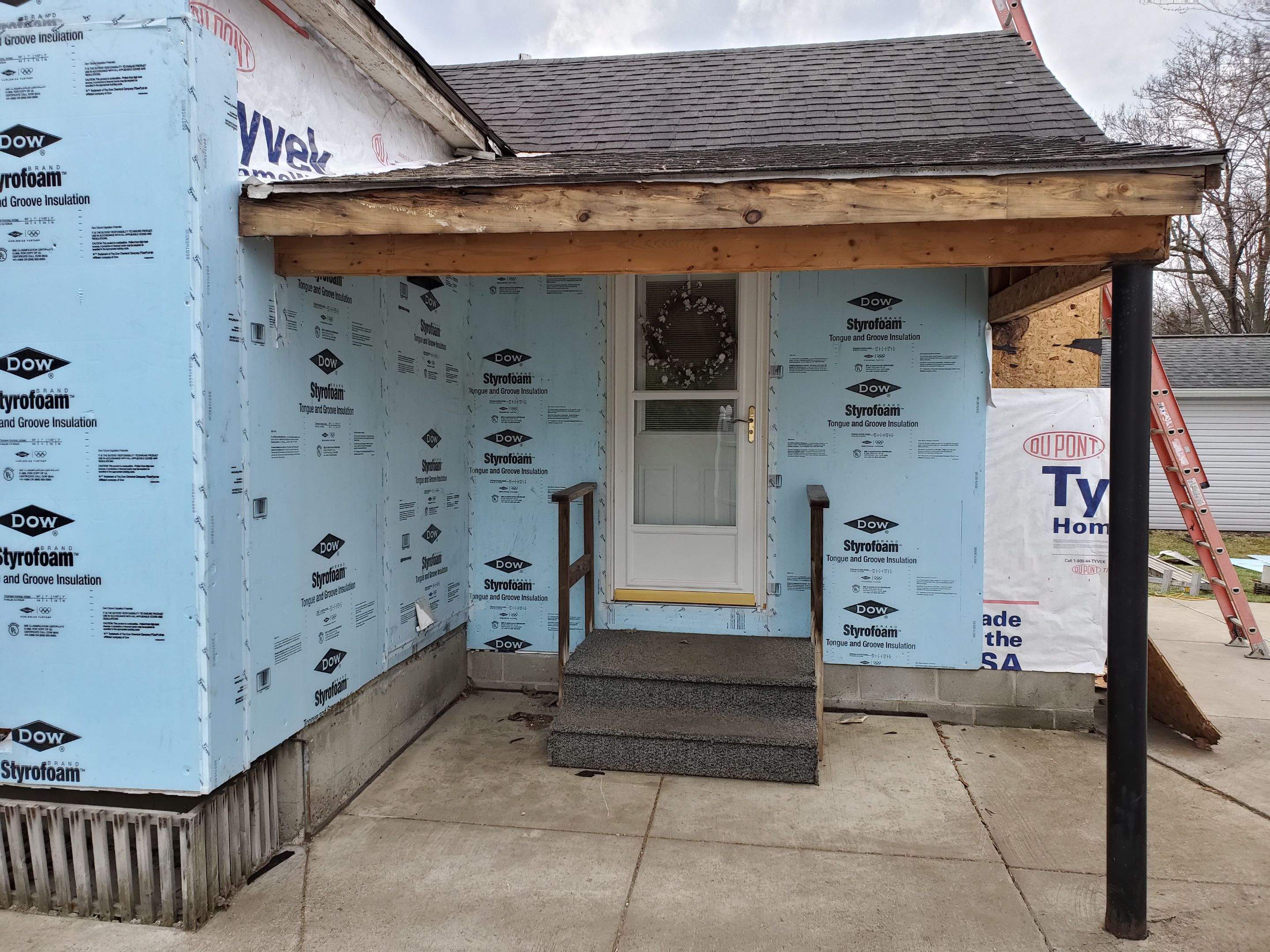 Exterior Renovations- Roofing, Siding, Concrete, and Railings  by Ivy Lea Construction
