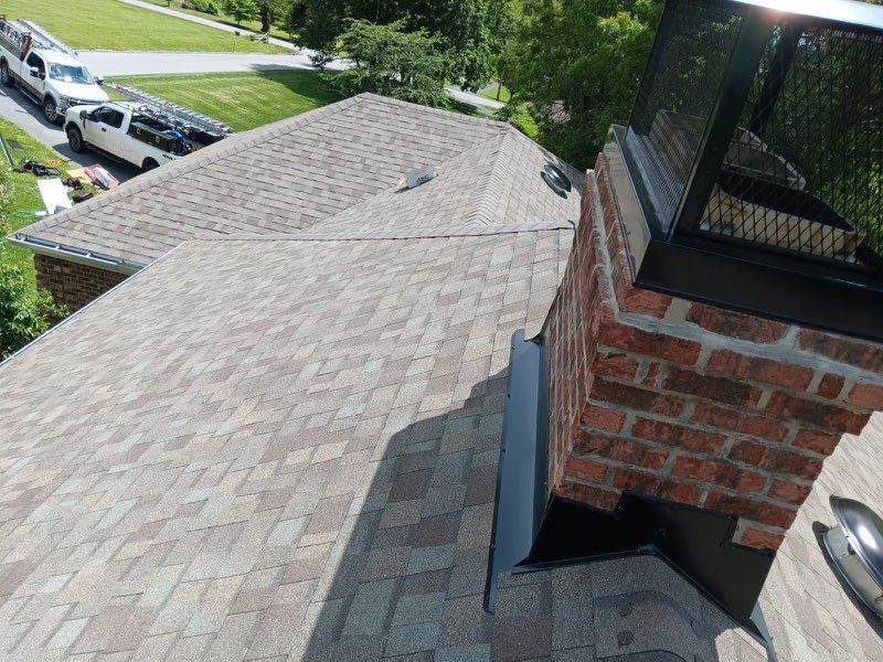 Residential Roof Replacement and Sheathing Repair in Frederick by Frederick Roof Repair