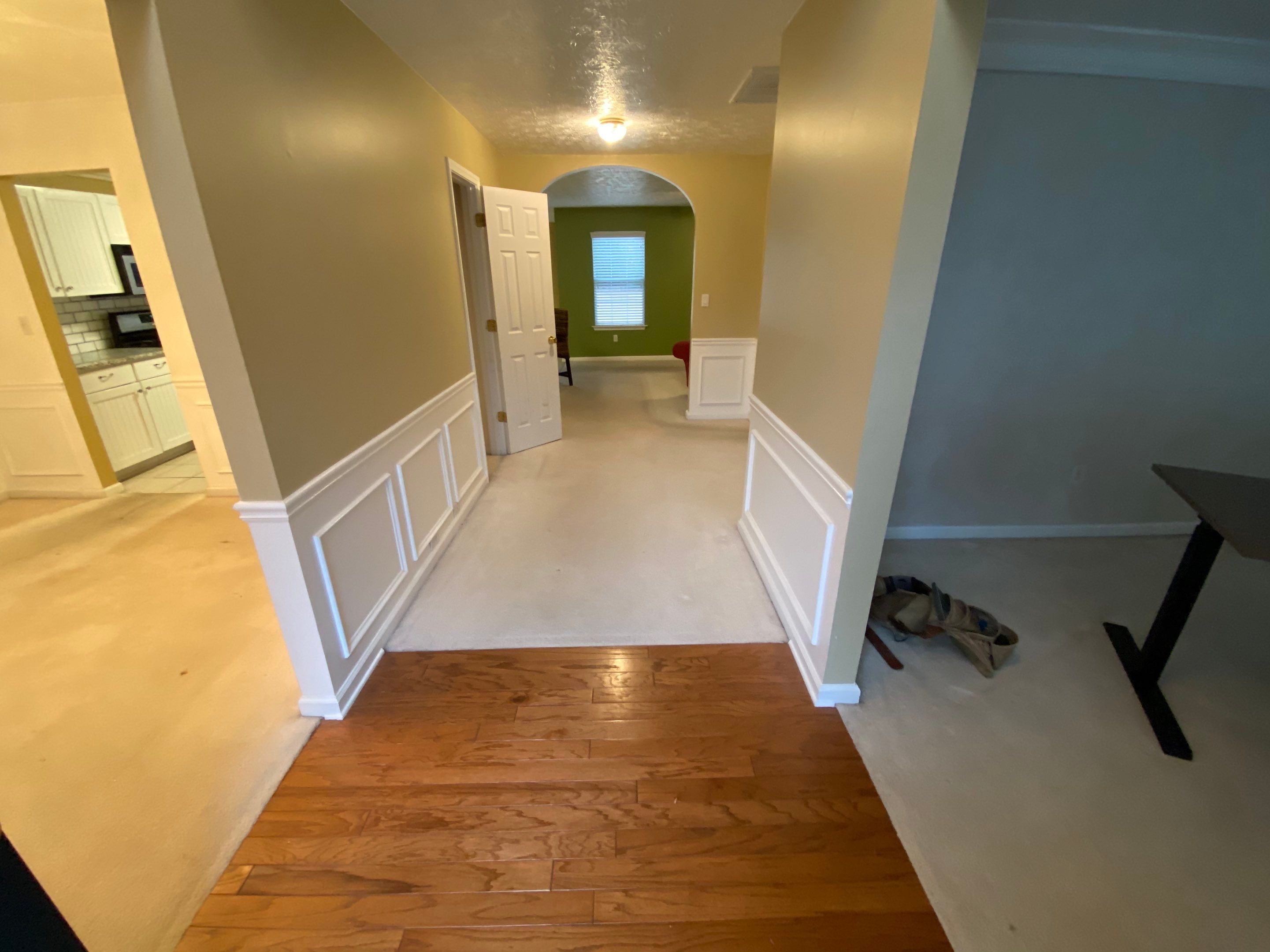 Comprehensive Interior Remodel and Modern Bathroom Renovation in Mableton by Swift Home Renovations