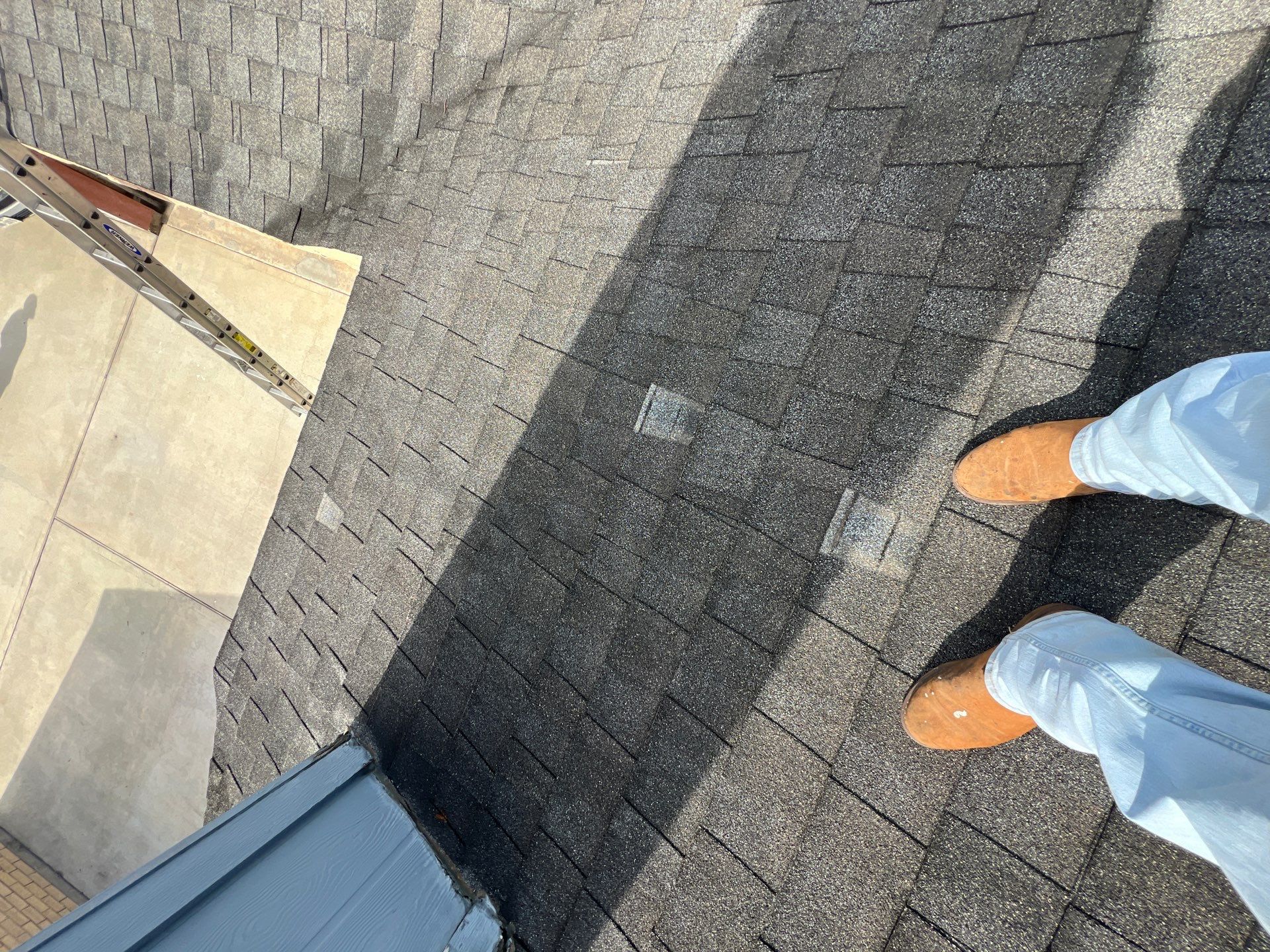 Residential Roofing Repair using Owen's Corning Duration (Lifetime) Shingles by Roof Repair Company