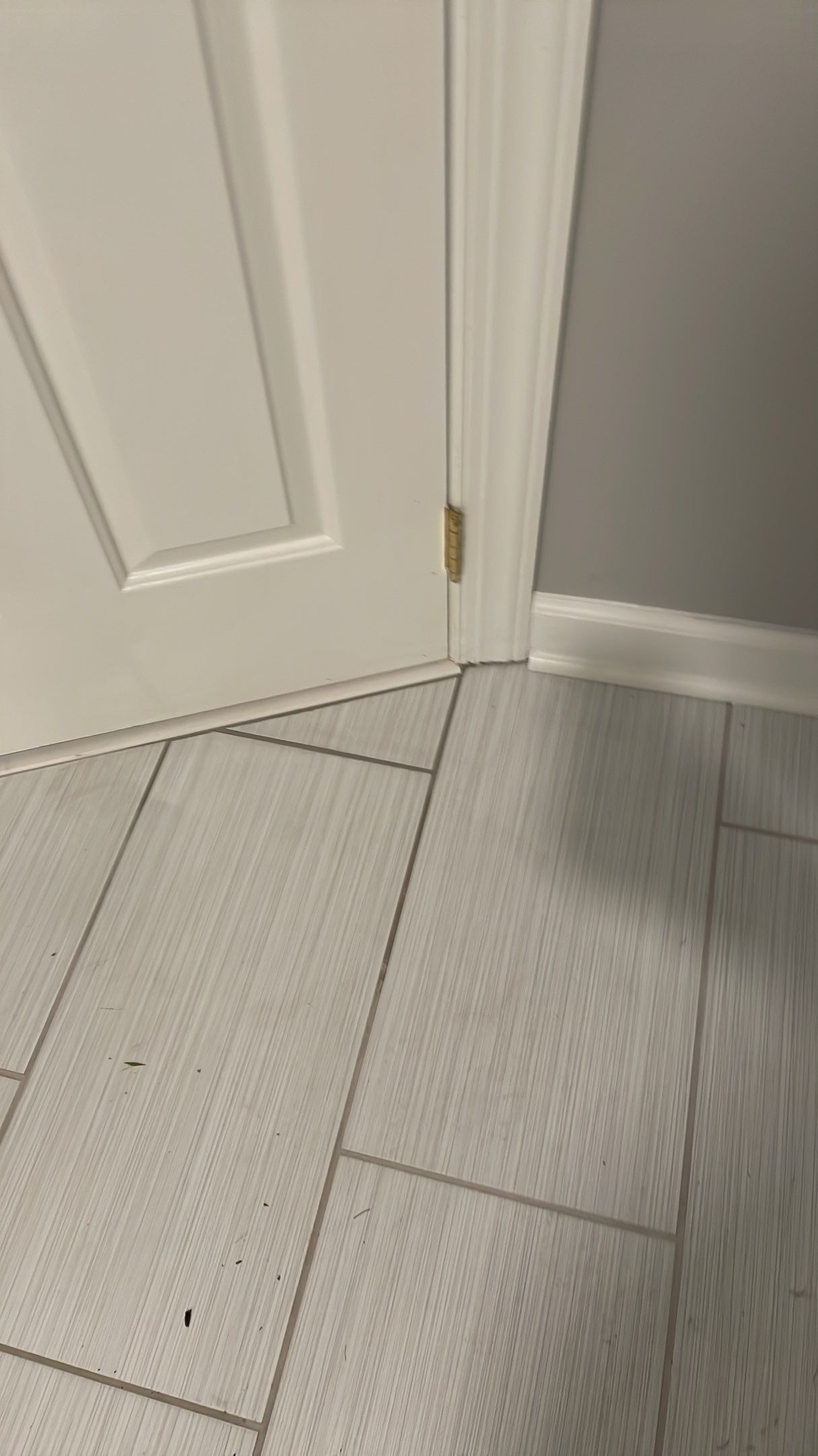 Bathroom Remodel using Schluter by Footprints Floors of Coastal Carolina