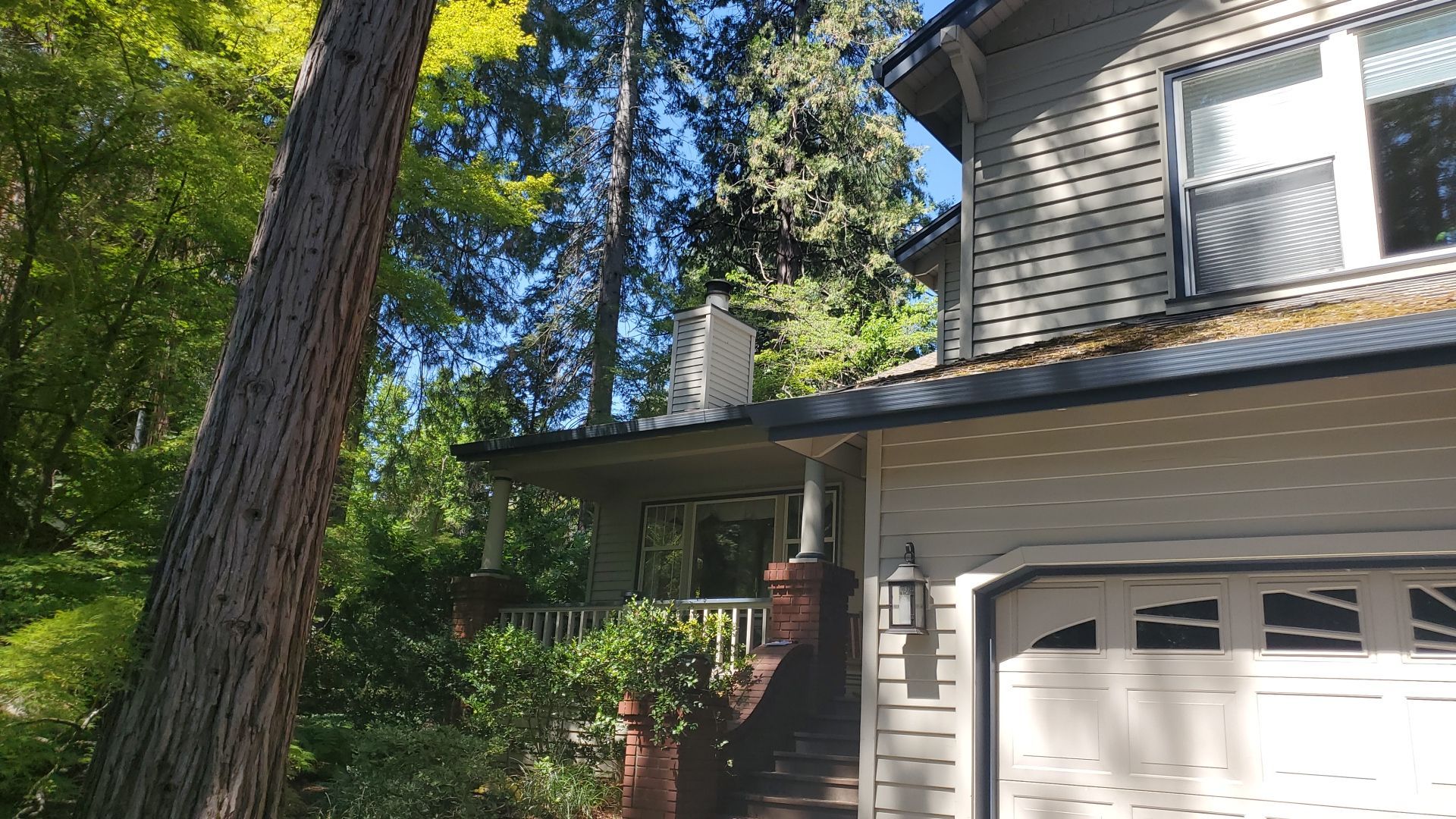 Gutter Installation using Englert LeafGuard Gutters by Byers Enterprises 