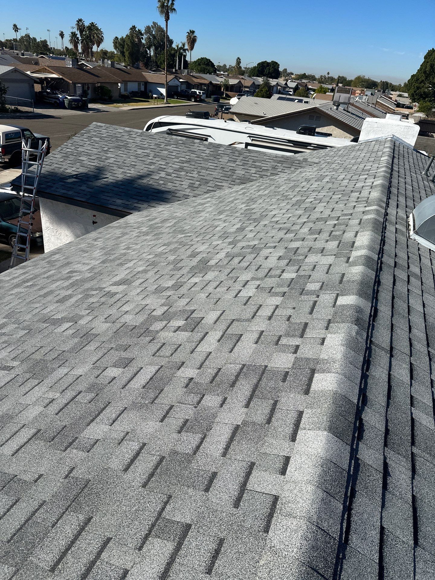 Sierra Gray Shingles by Reimagine Roofing
