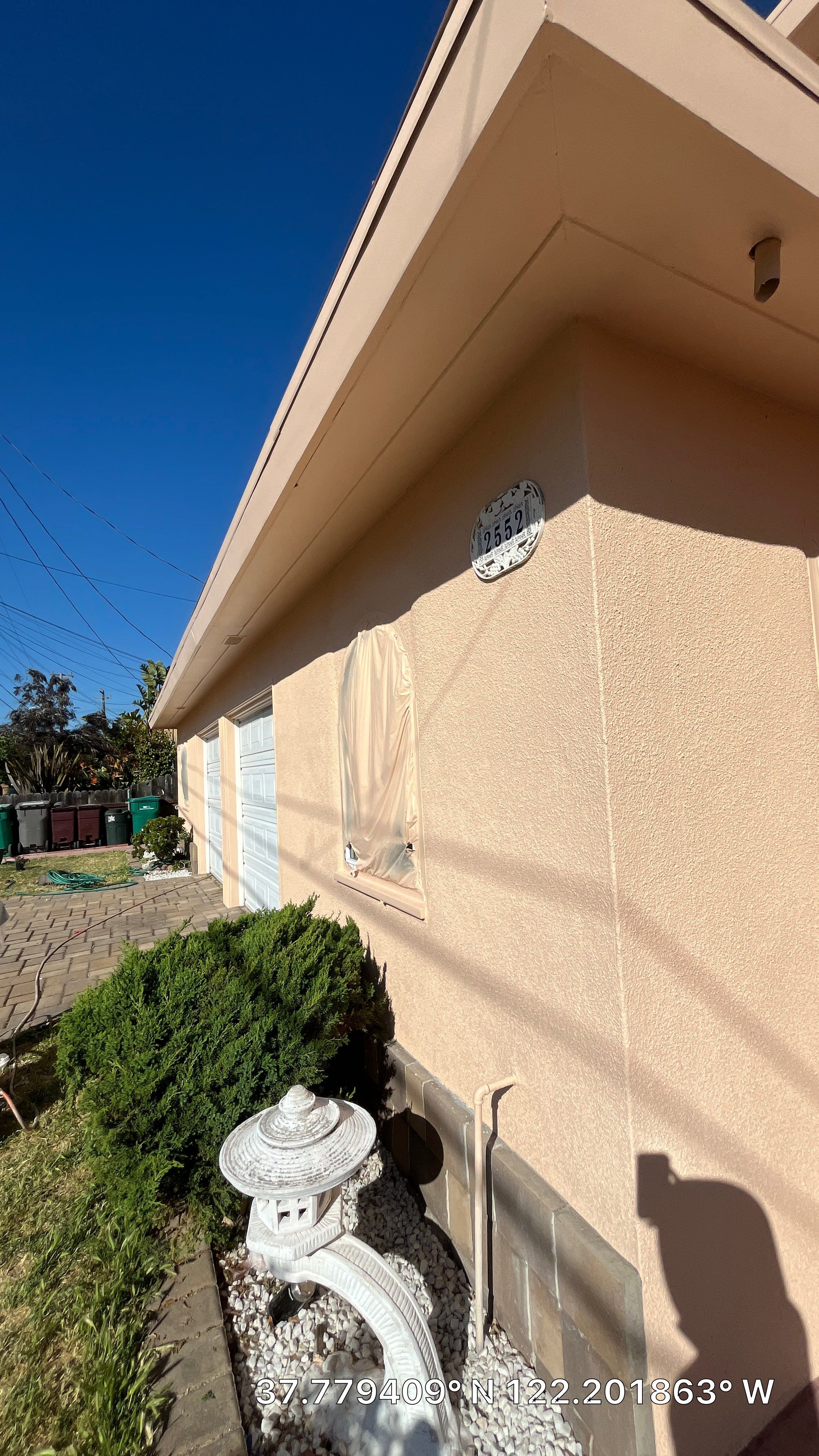 Exterior Painting using Sherwin-Williams  by Herrera’s Bay Area Painting inc.