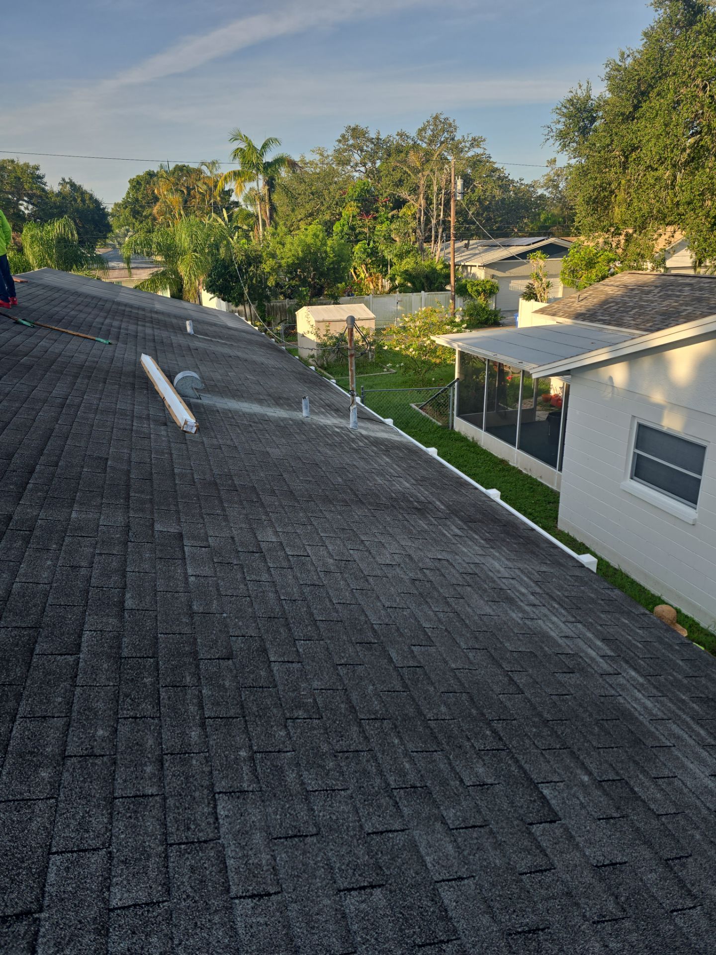 Project in St. Petersburg 33703 by Mitchell Roofing Company LLC 