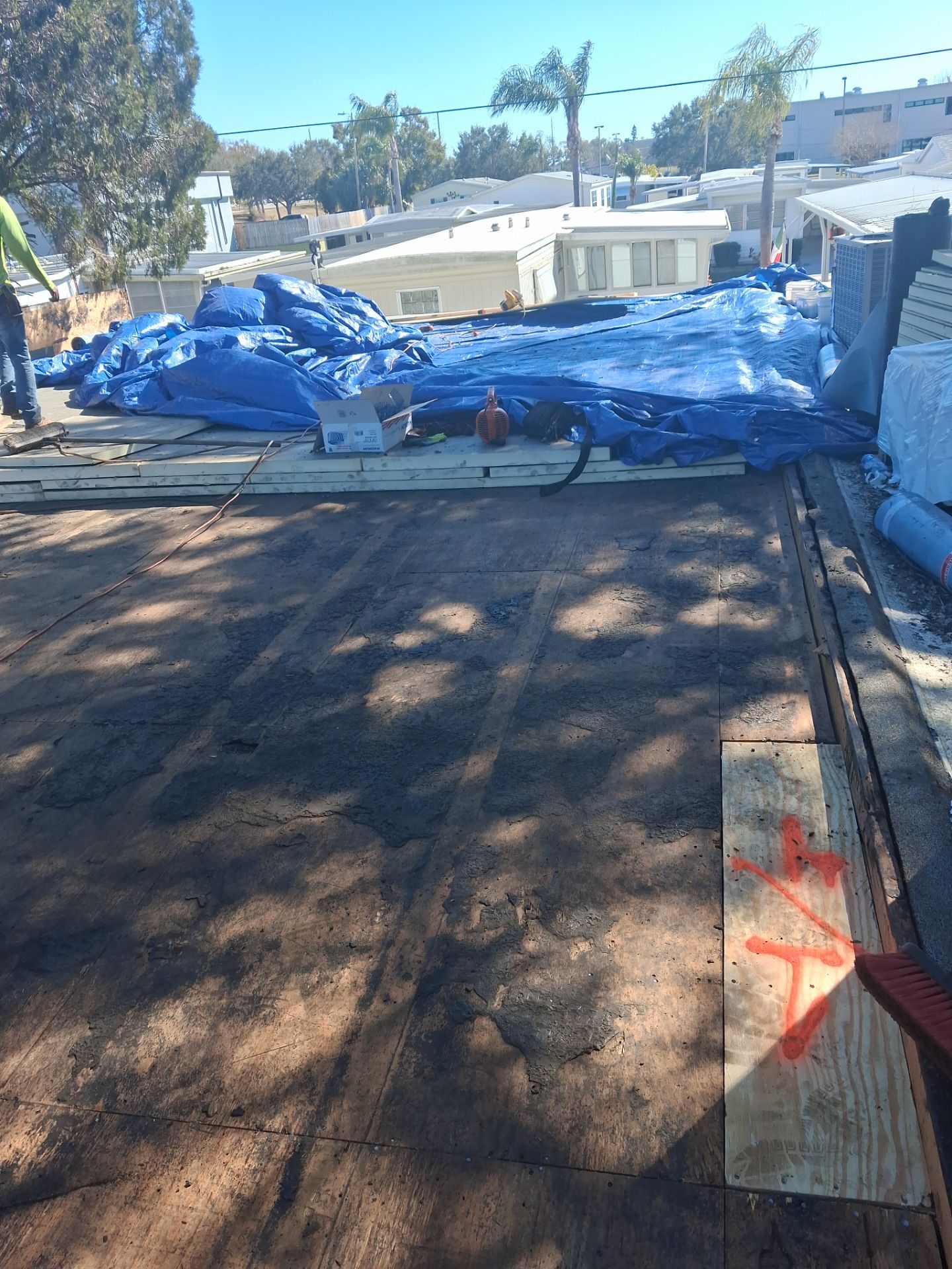 Project in Dunedin 34698 by Mitchell Roofing Company LLC