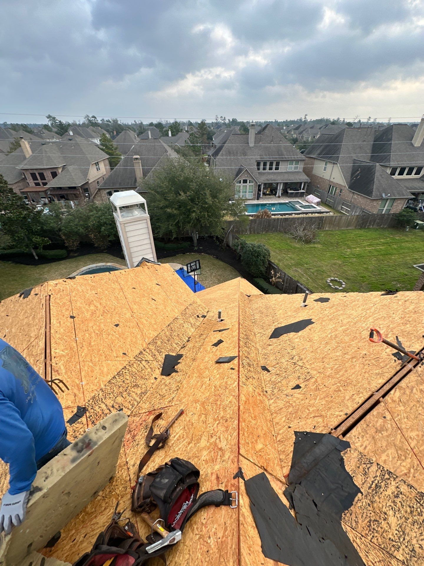 Roof Replacement in Spring TX by Roof Repair Company