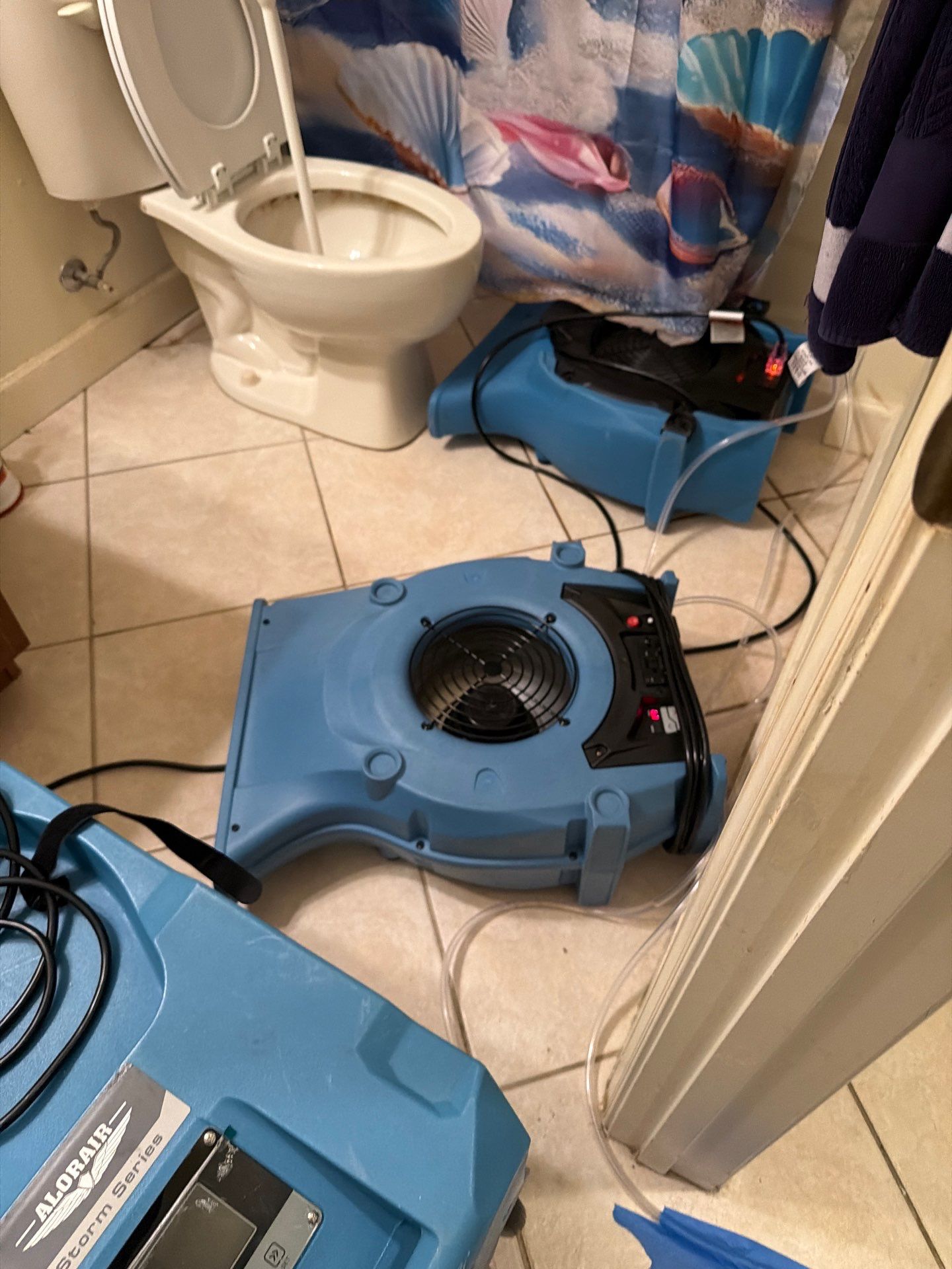 Water Damage Mitigation and Thermal Moisture Inspection in Port St. Lucie by SuperClean