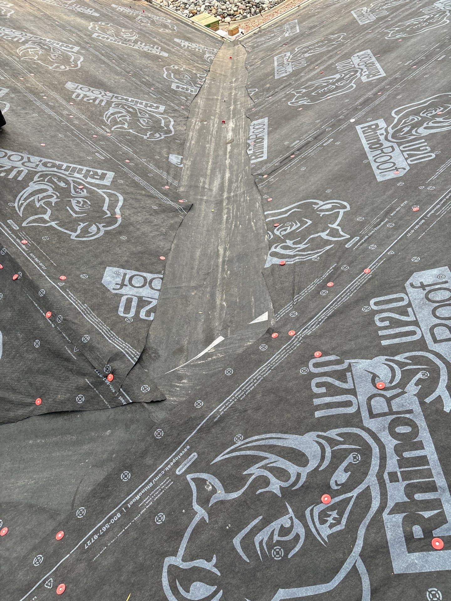 Project in Fruita by Bros Roofing