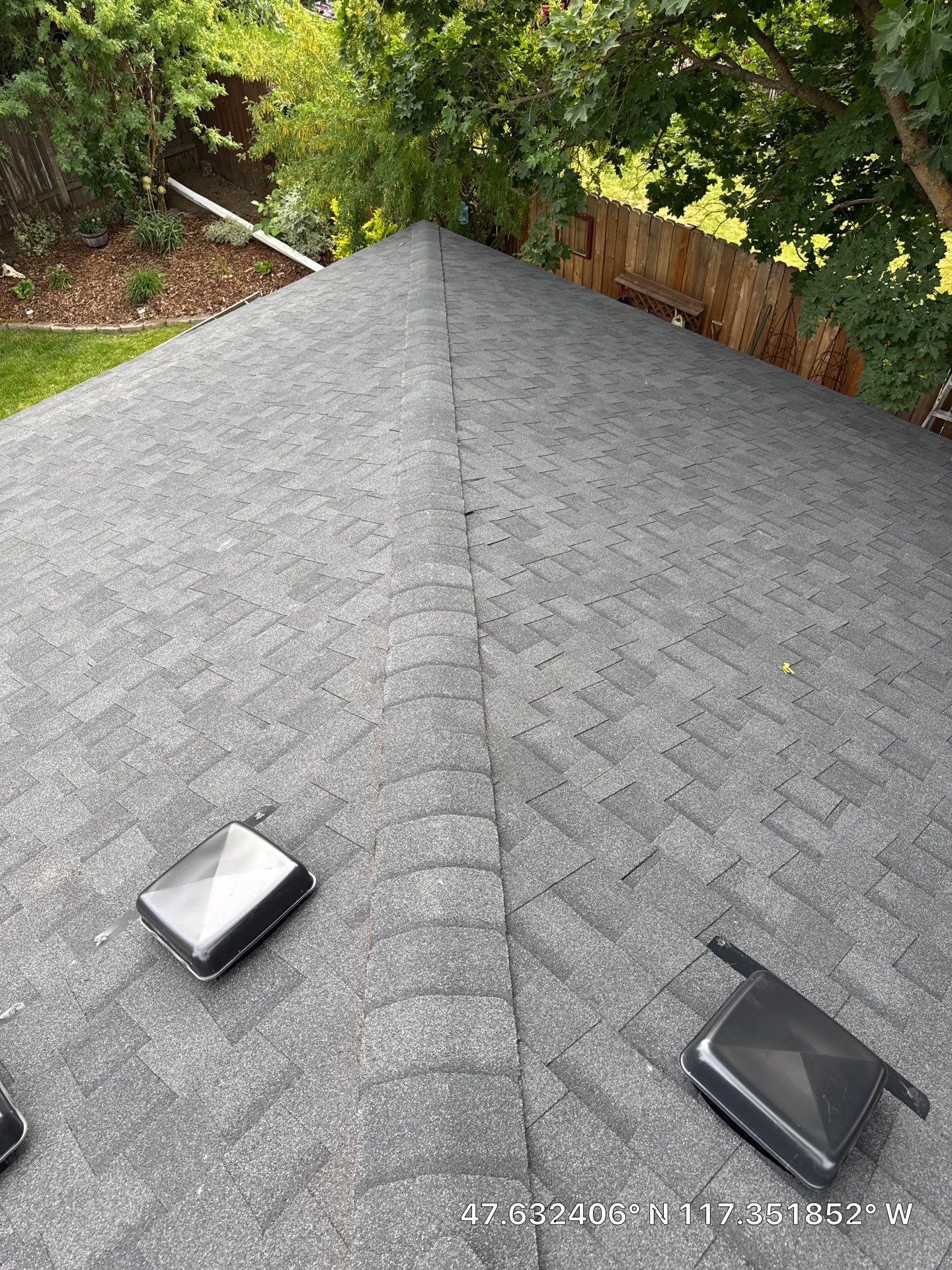 Spokane Residential Roof Replacement with CertainTeed Shingles and Fascia Repair by Alpine Roofing