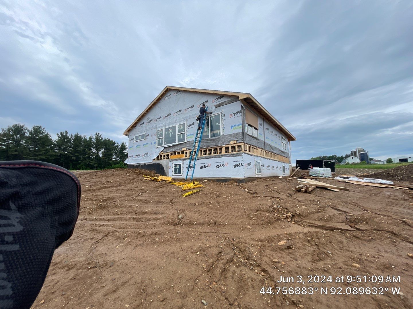 Elmwood, WI Build by Bauer Estates LLC