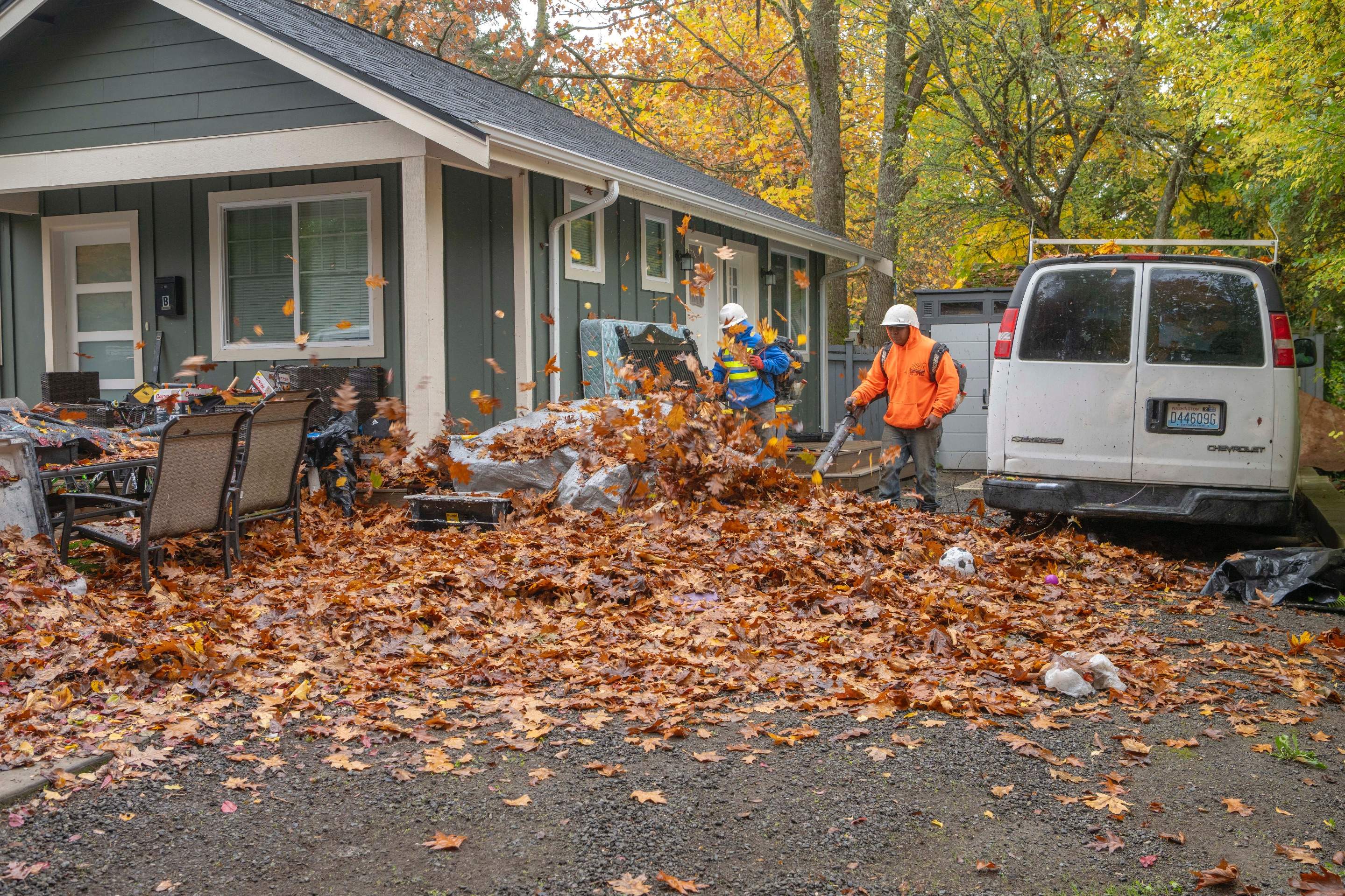 Fall and Spring Cleaning by Jireh Asphalt & Concrete Inc 