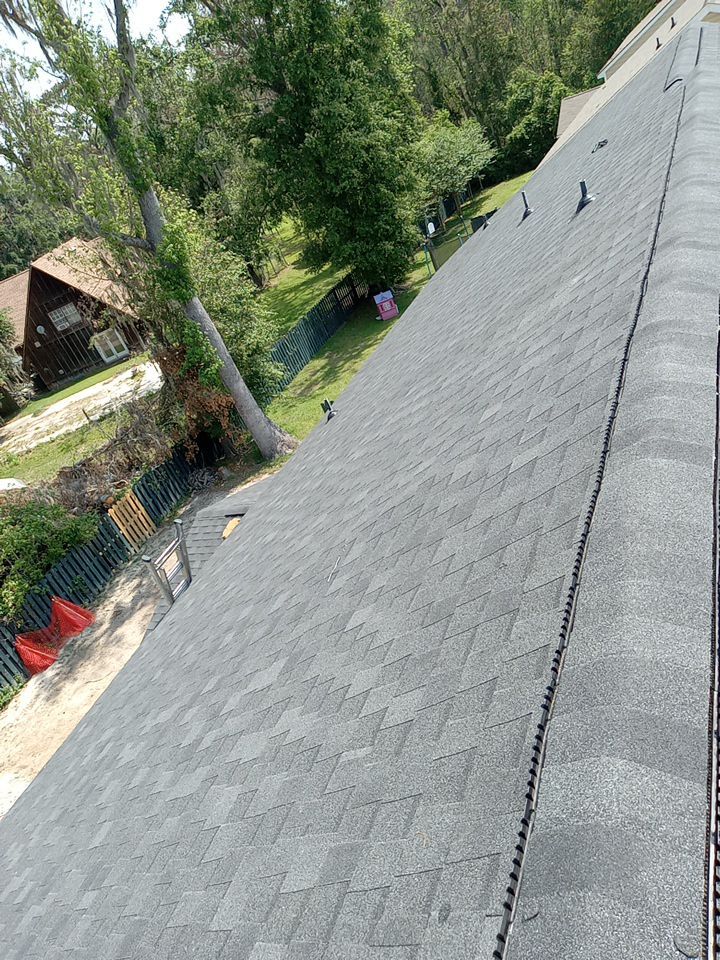 Residential Roofing Installation using Atlas Pinnacle Pristine Black Shadow by Talya Roofing