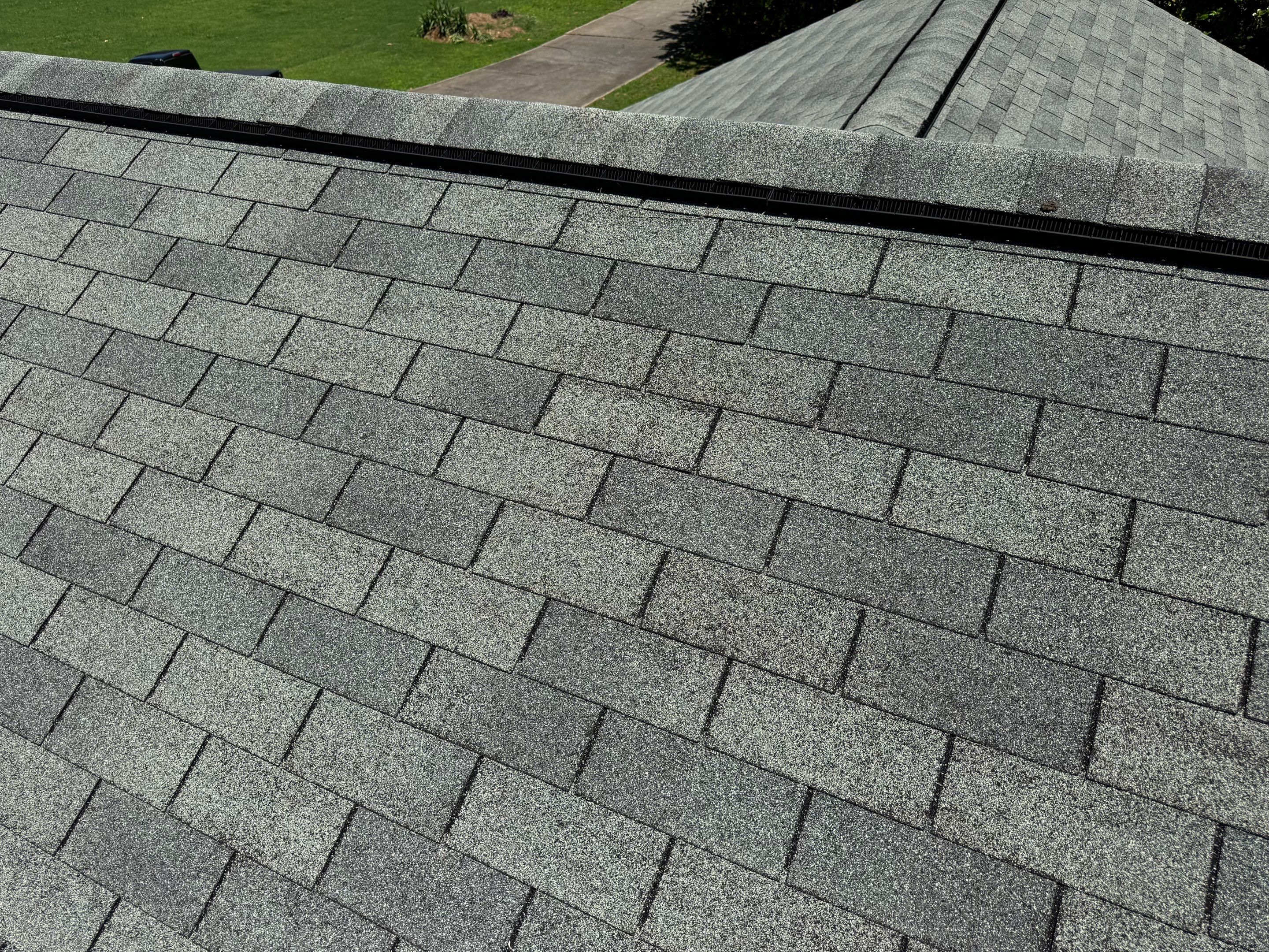 Project in Cartersville by Aultman Roofing