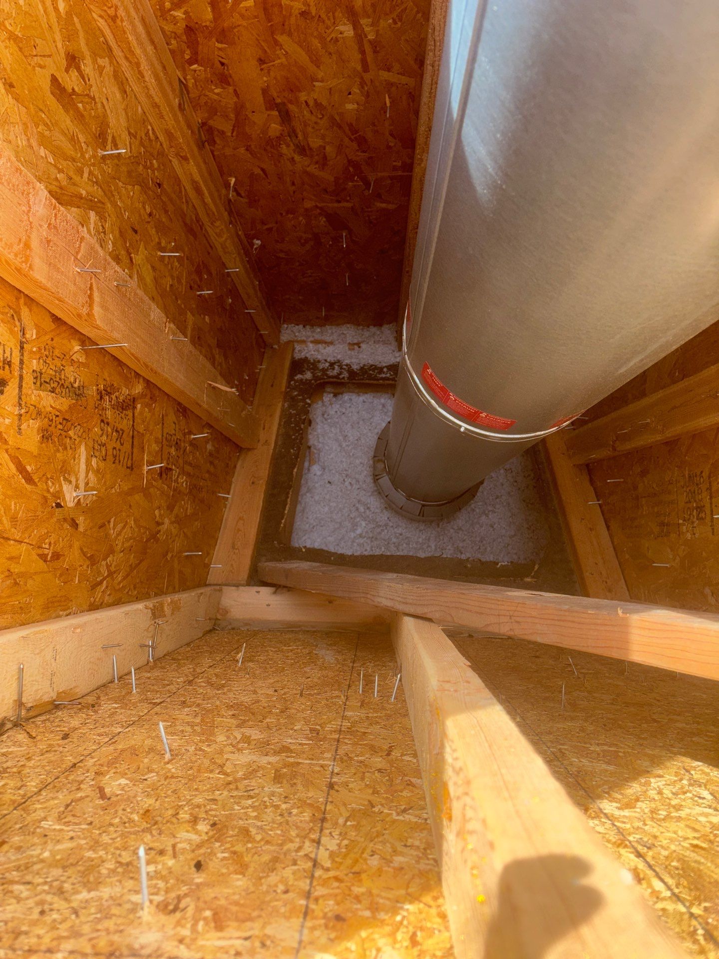 Chase Cover, Cap, Panel Liner by Premier Chimney and Roofing