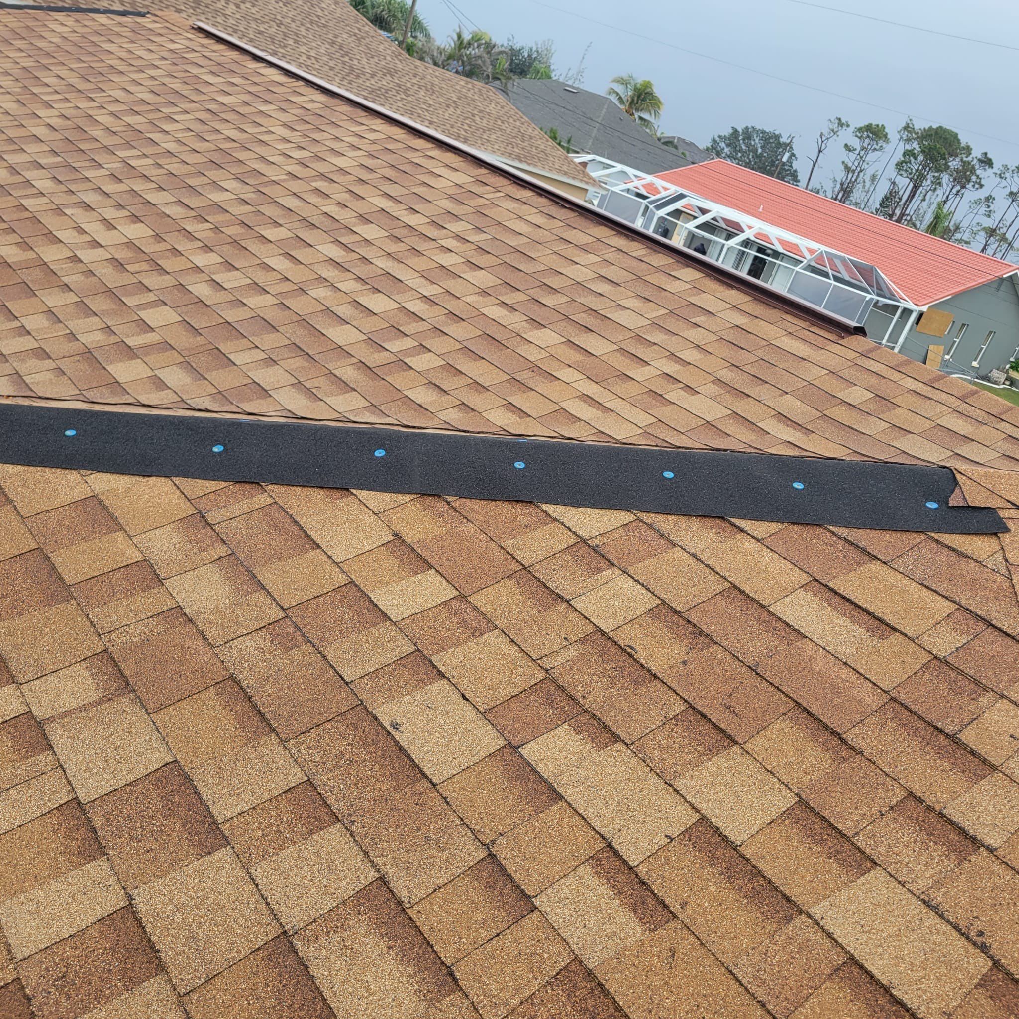 Residential Roofing Repair using Owens Corning Duration Shingles by Four Peaks Roofing