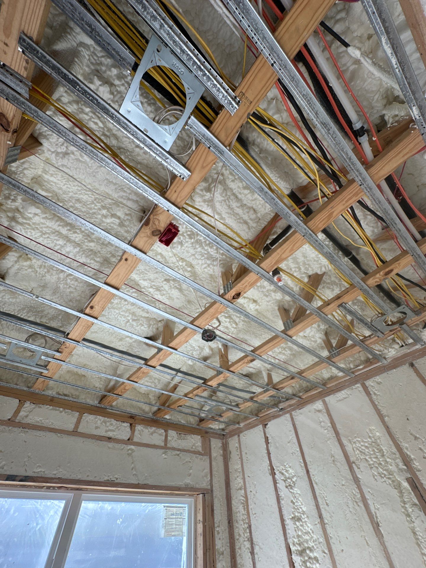 🏢 Full Foam Envelope on This Dallas Multi-Family Build by Apex Insulation Solutions