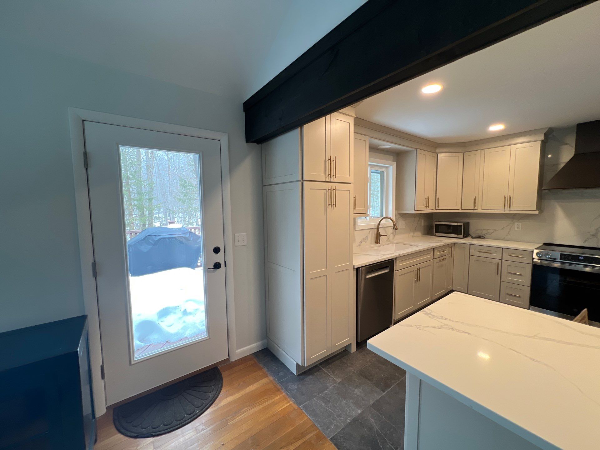 Lake Naomi Kitchen and bath transformation. by Burke Home Services