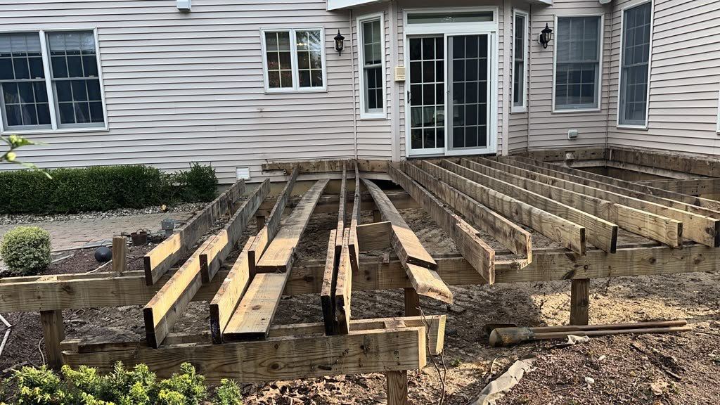 Deck Resurfacing in Freehold, New Jersey by deck guardian