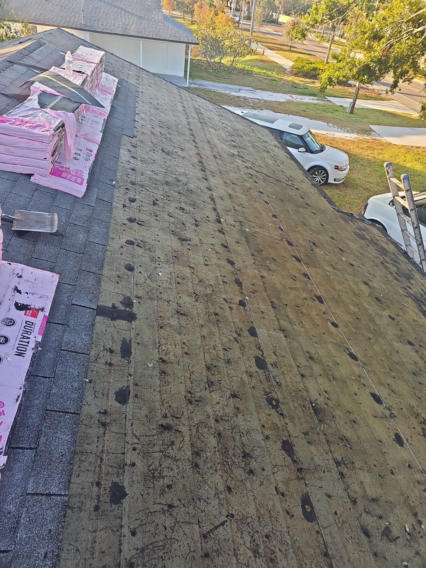 Existing Peel & Stick by Legacy Roofing SRQ