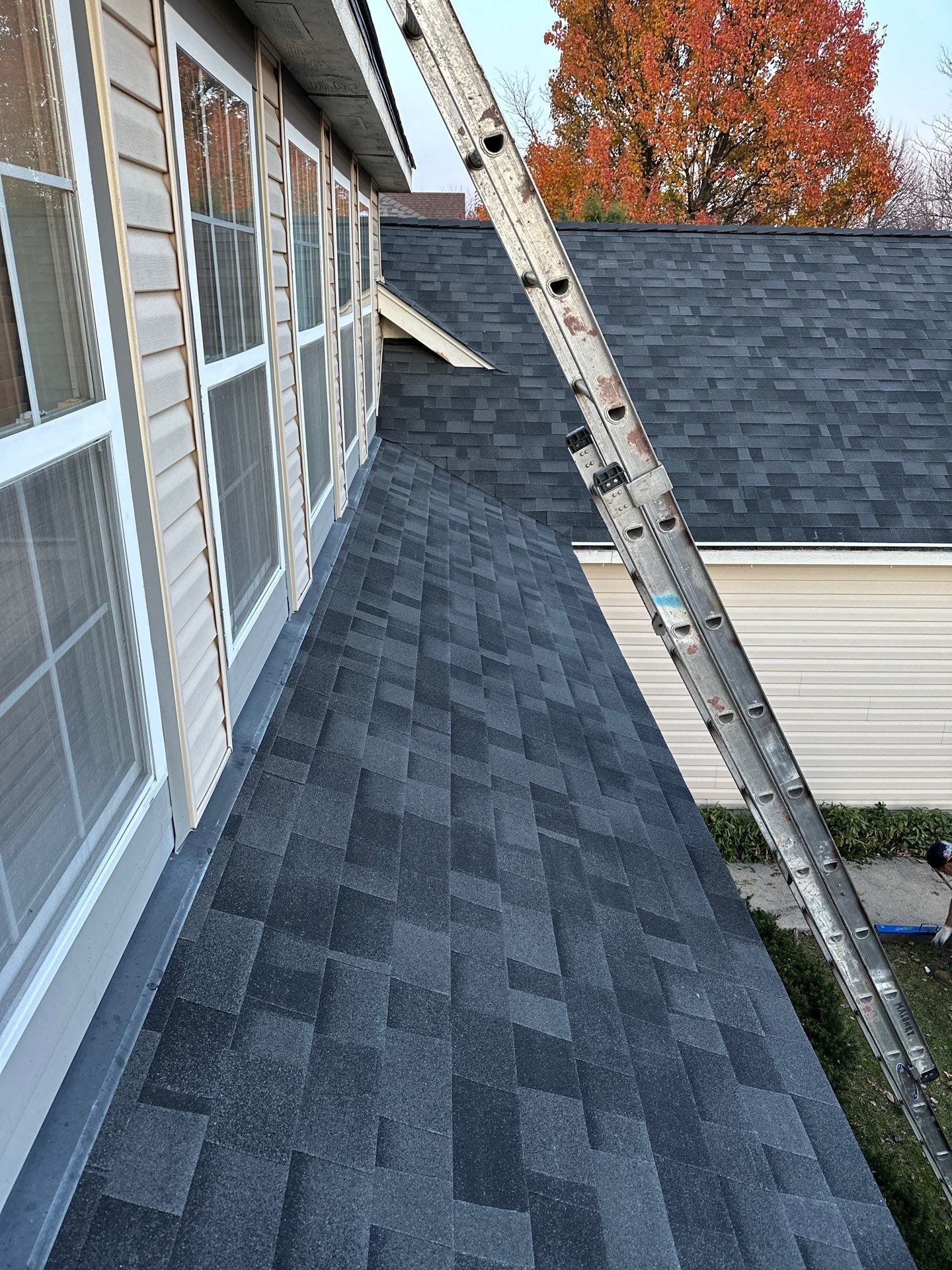Residential Roofing Installation using Malarkey Roofing by Perfect Exteriors Inc. 