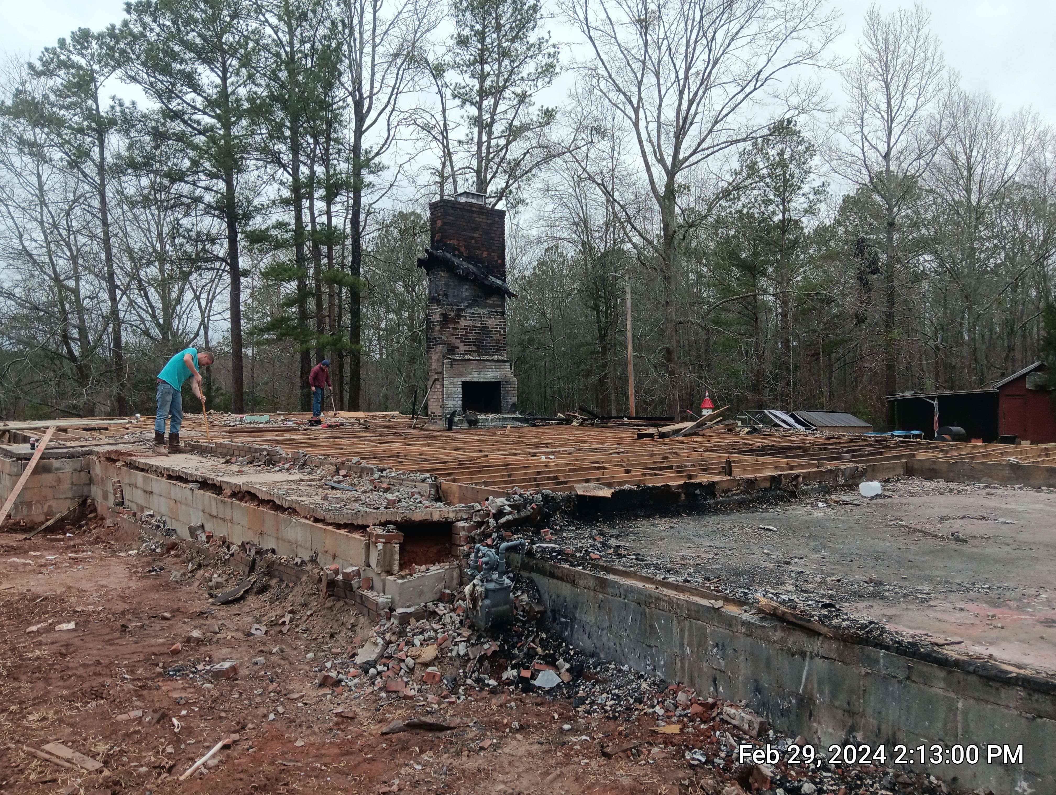 Home Fire Rebuild  by J & J Remodeling Of Ga LLC