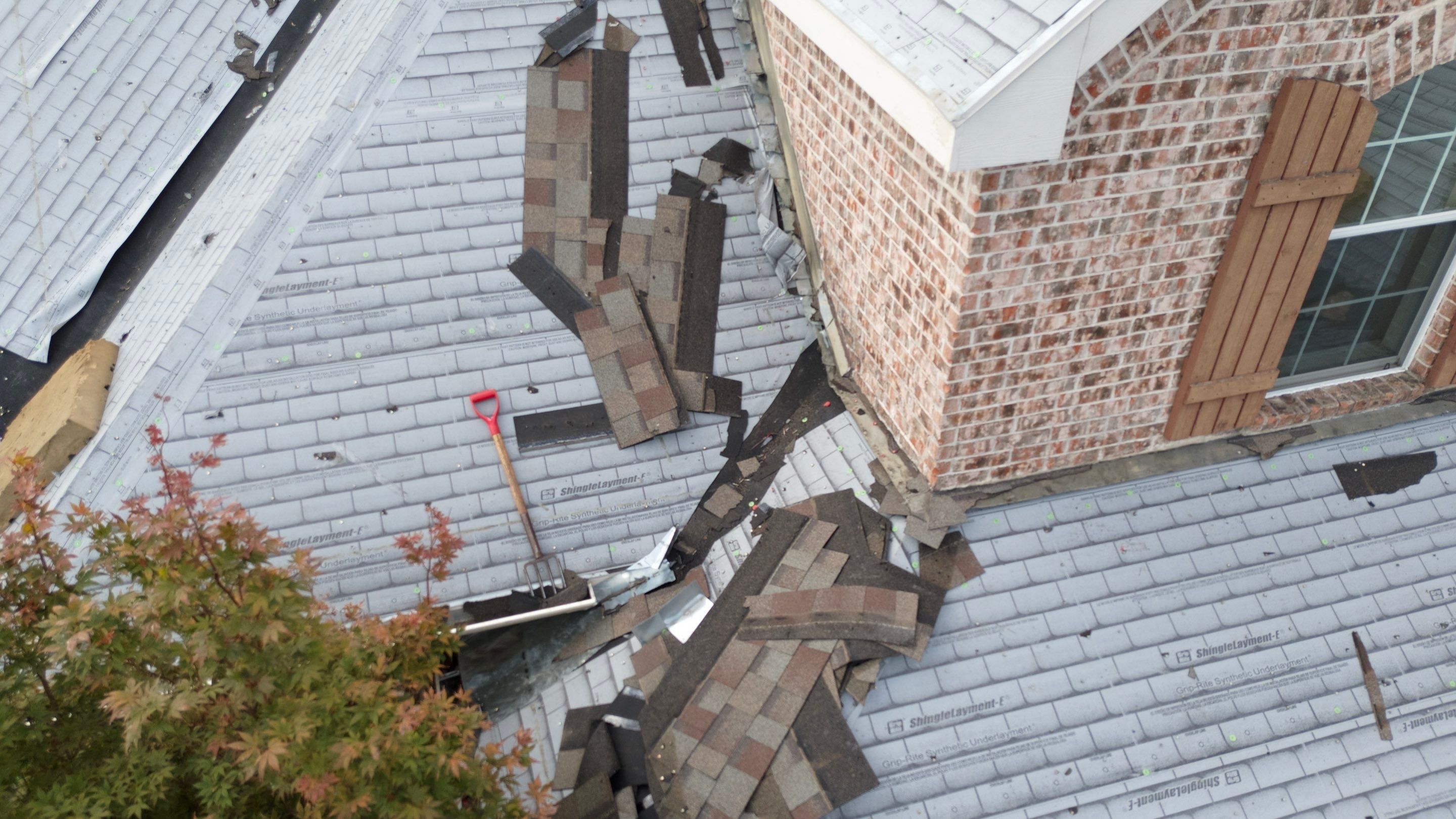 Residential Roofing Installation using IKO Nordic Class 4 by Becker Roofing and Exteriors