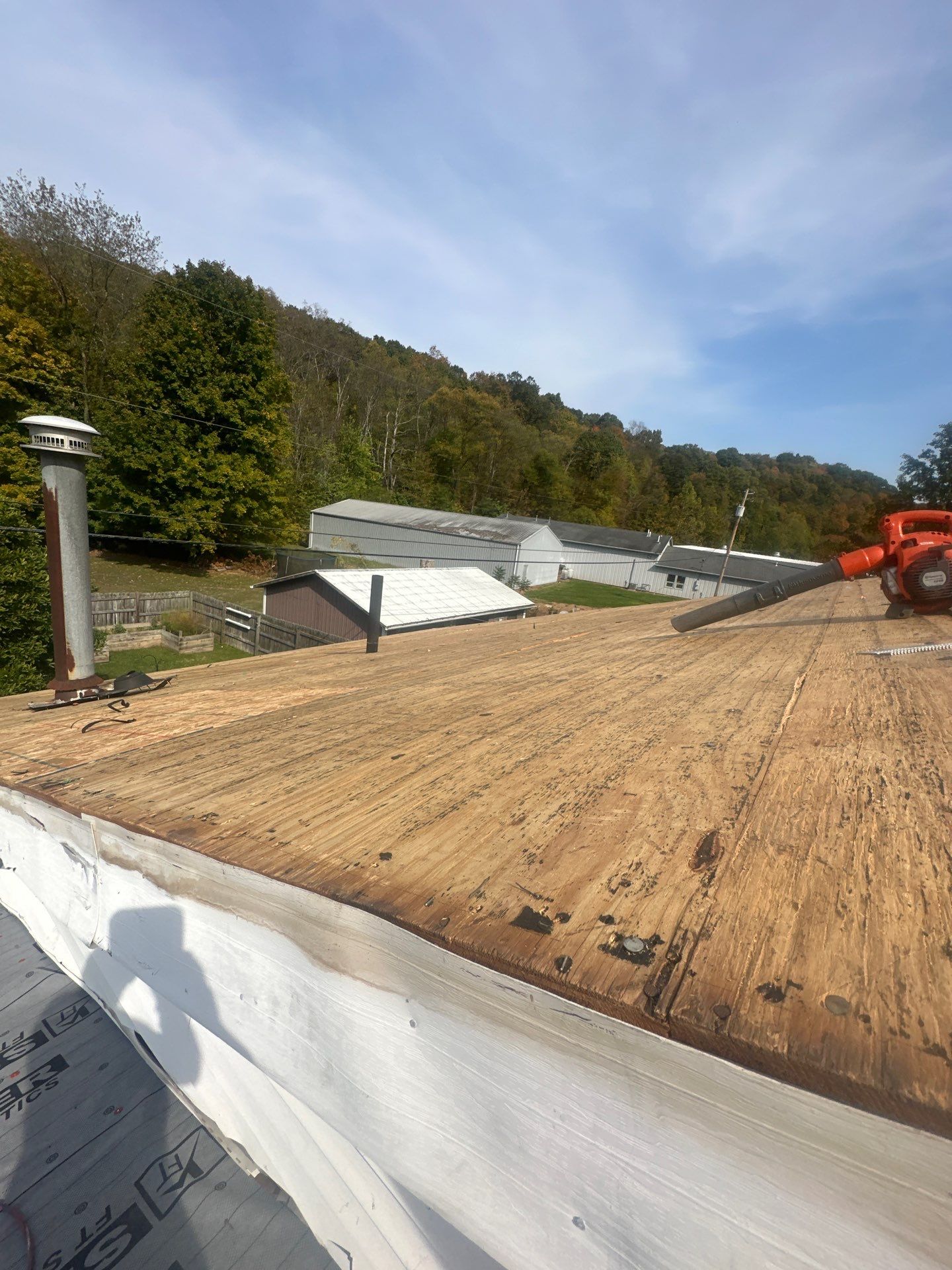 Residential Roofing Installation using Metal by Rainstoppers Roofing