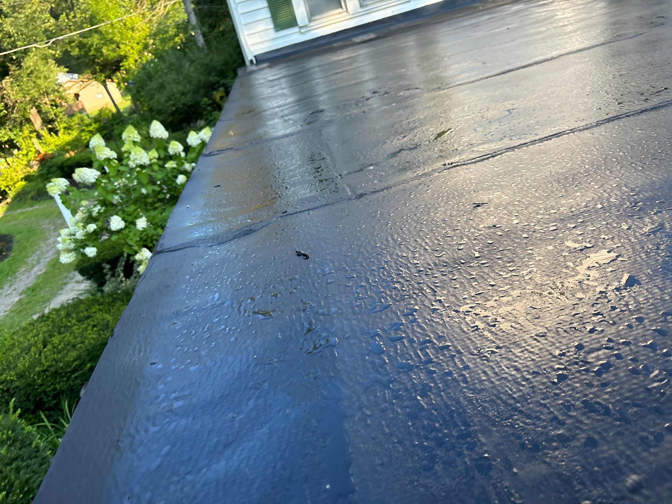 Roof Replacement using Owens Corning Chateau Green by 180 Contractors