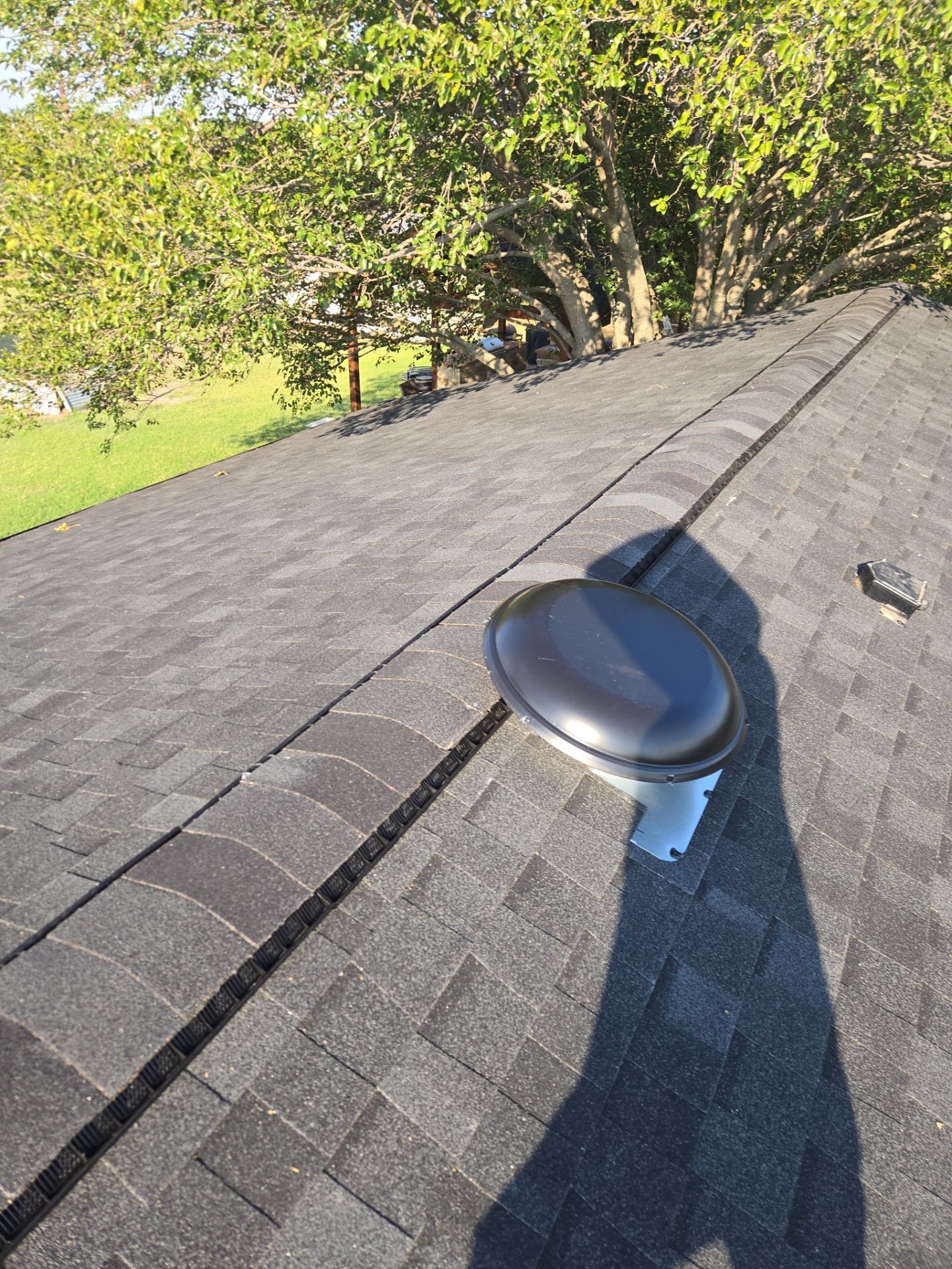 Project in Justin by Lonestar Roofing and Restoration LLC.