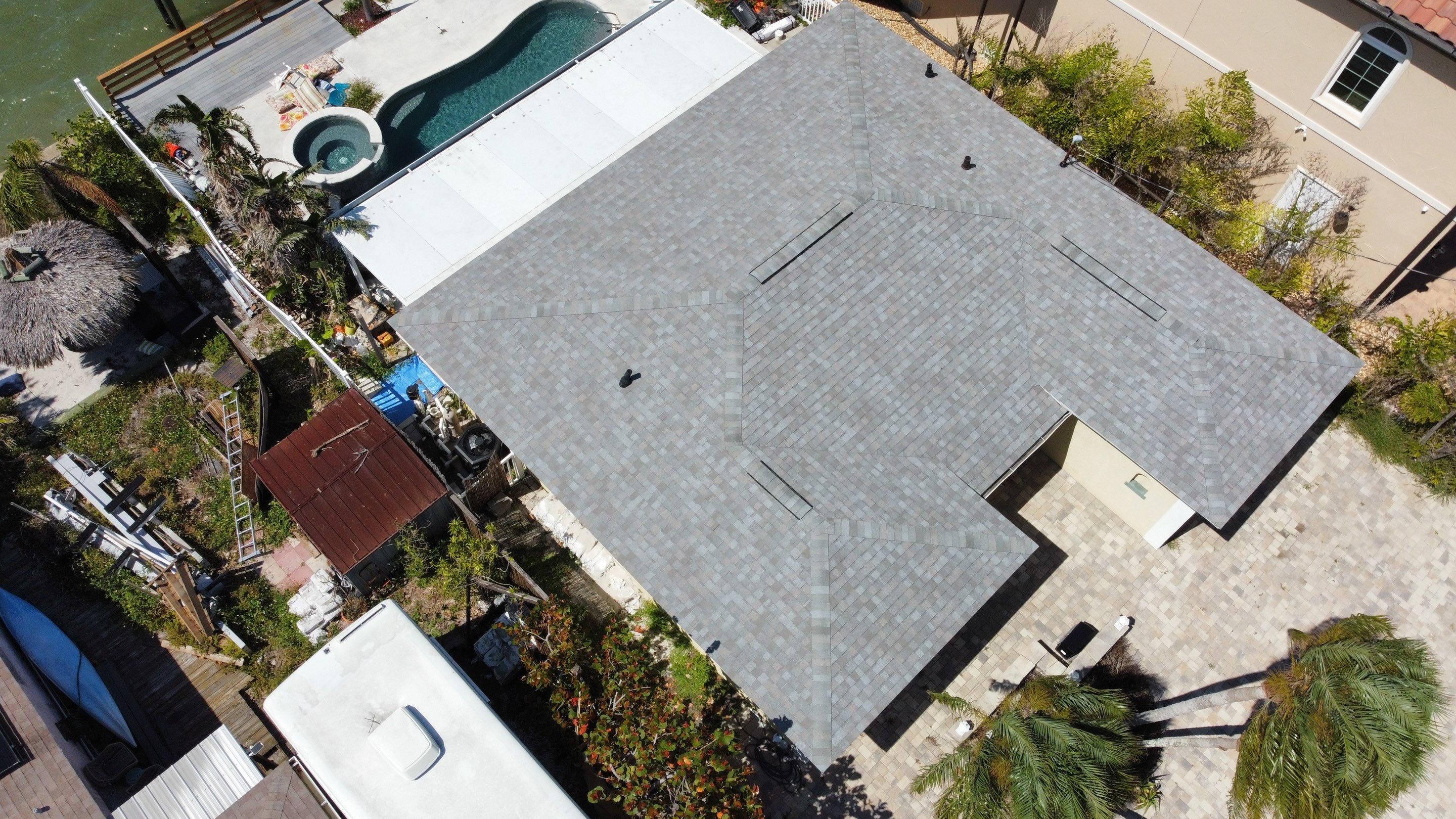 Roof replacement in Madeira Beach, FL. by Steadfast Roofing 