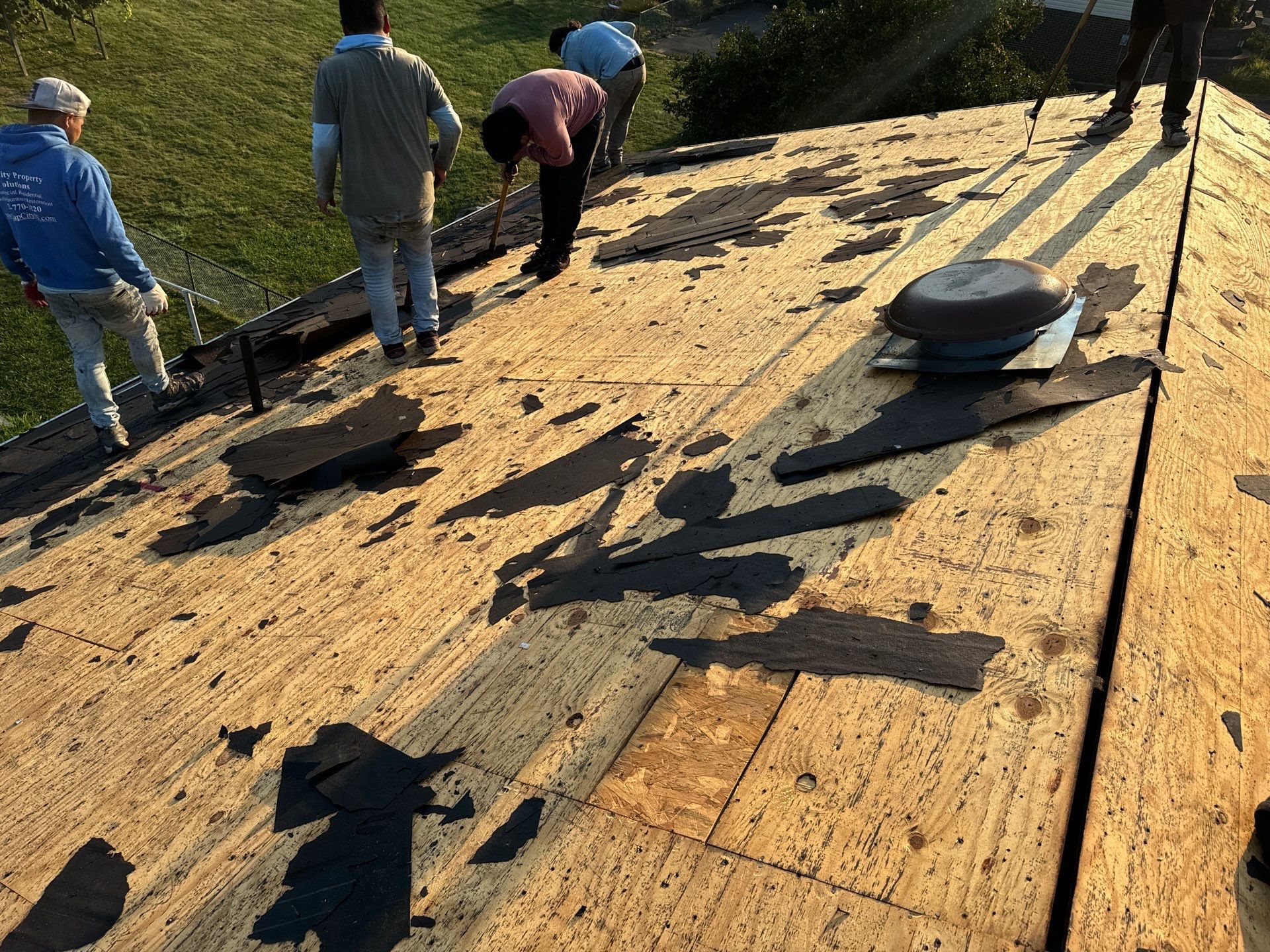 Residential Roofing Installation using GAF HDZ SHINGLES by La Bendicion Contruction Llc