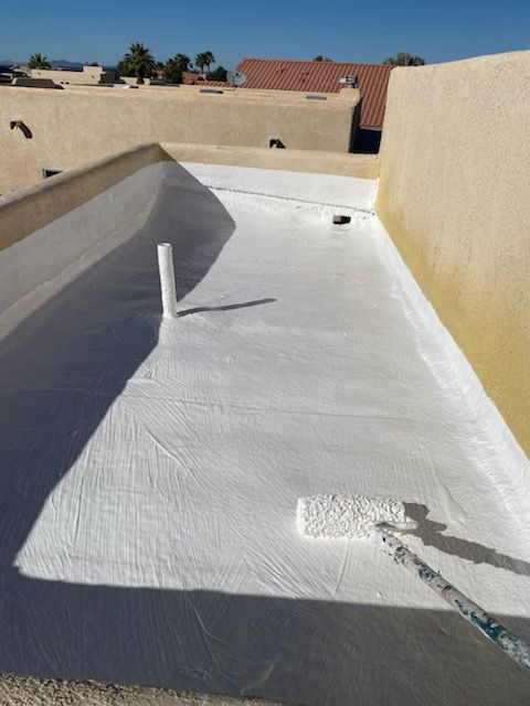 Spray Polyurethane Foam by Reimagine Roofing