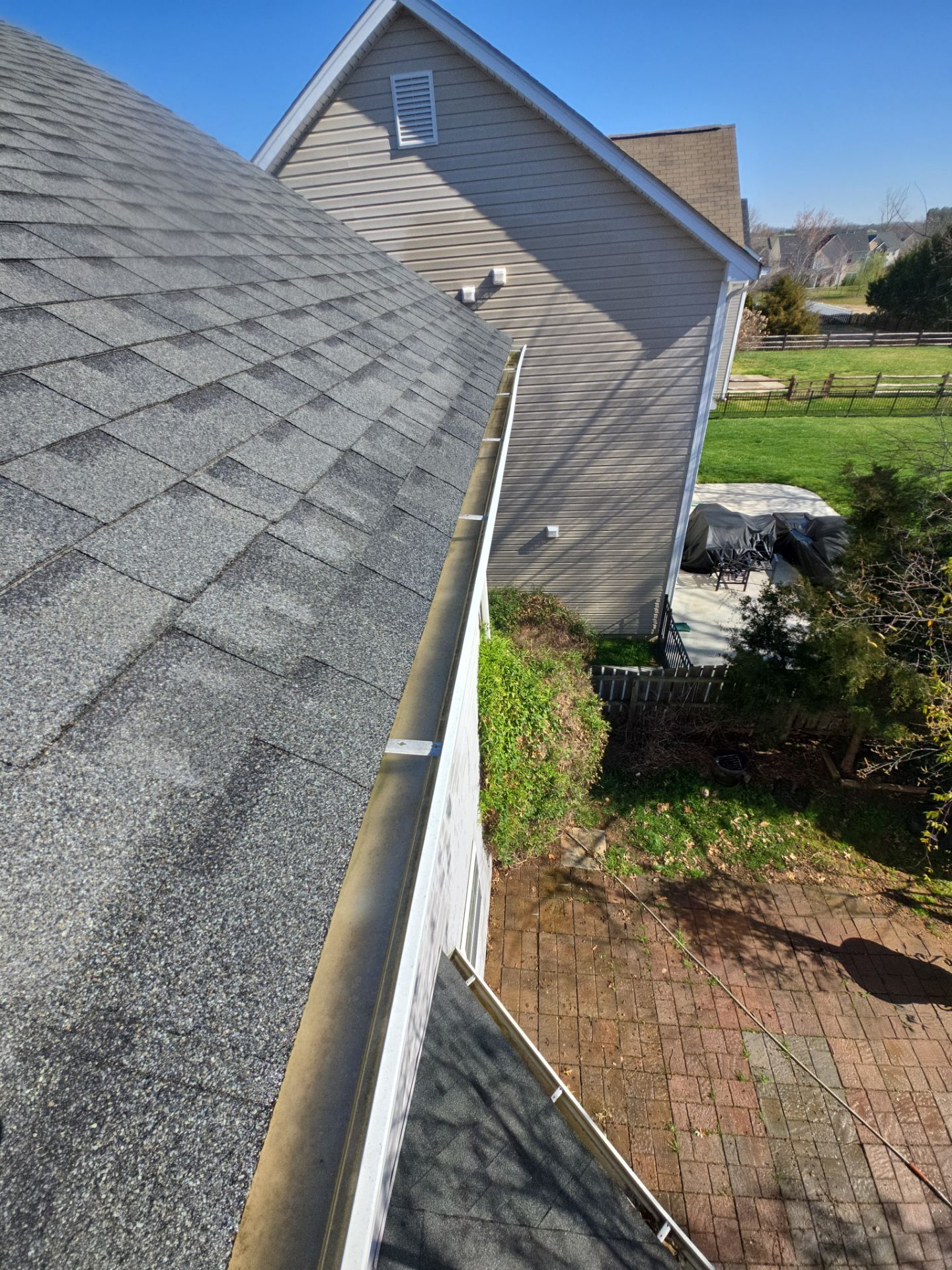 House Wash using cleaner by Power Wash Masters LLC