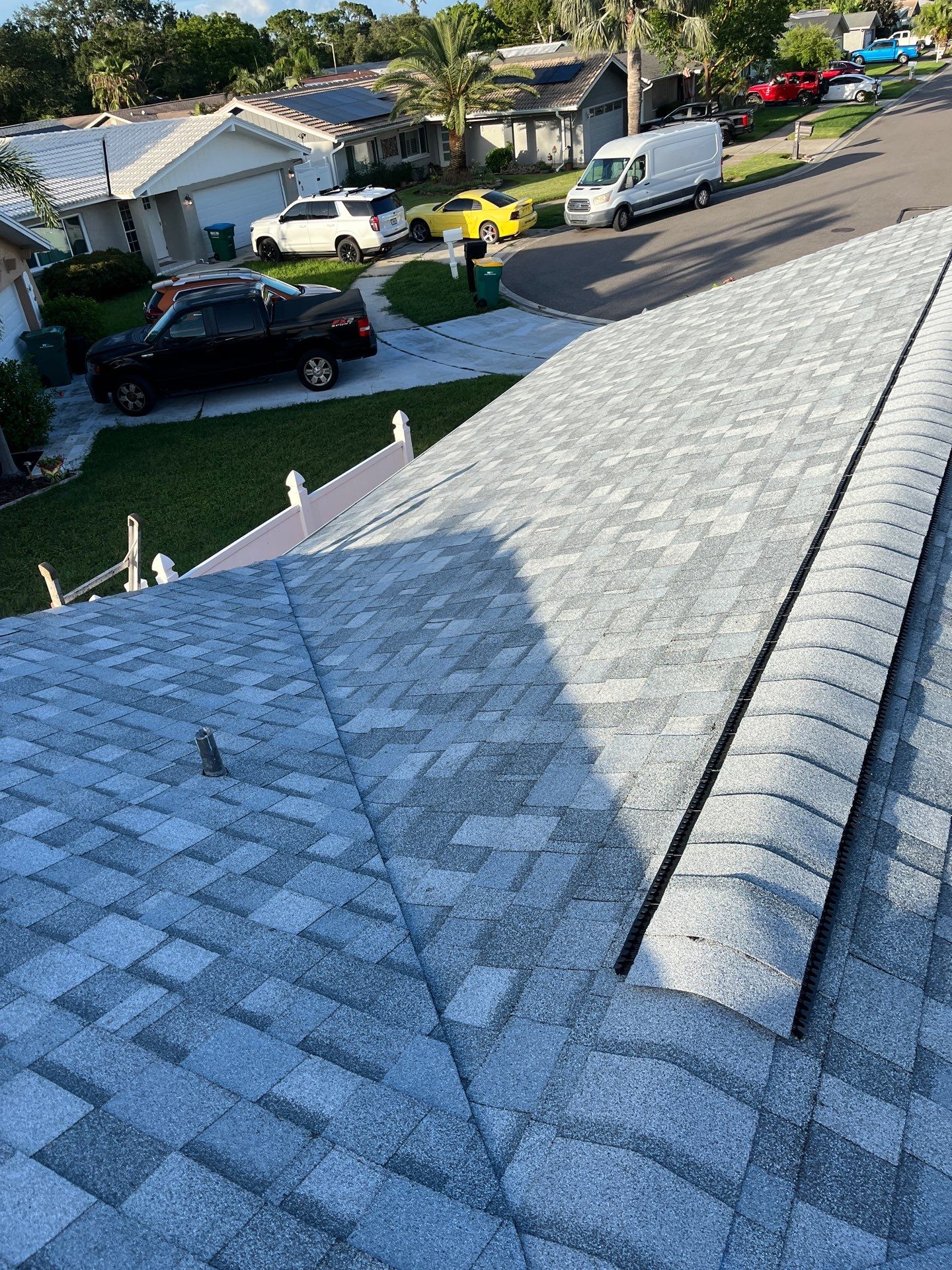 Project in St. Petersburg 33709 by Mitchell Roofing Company LLC 
