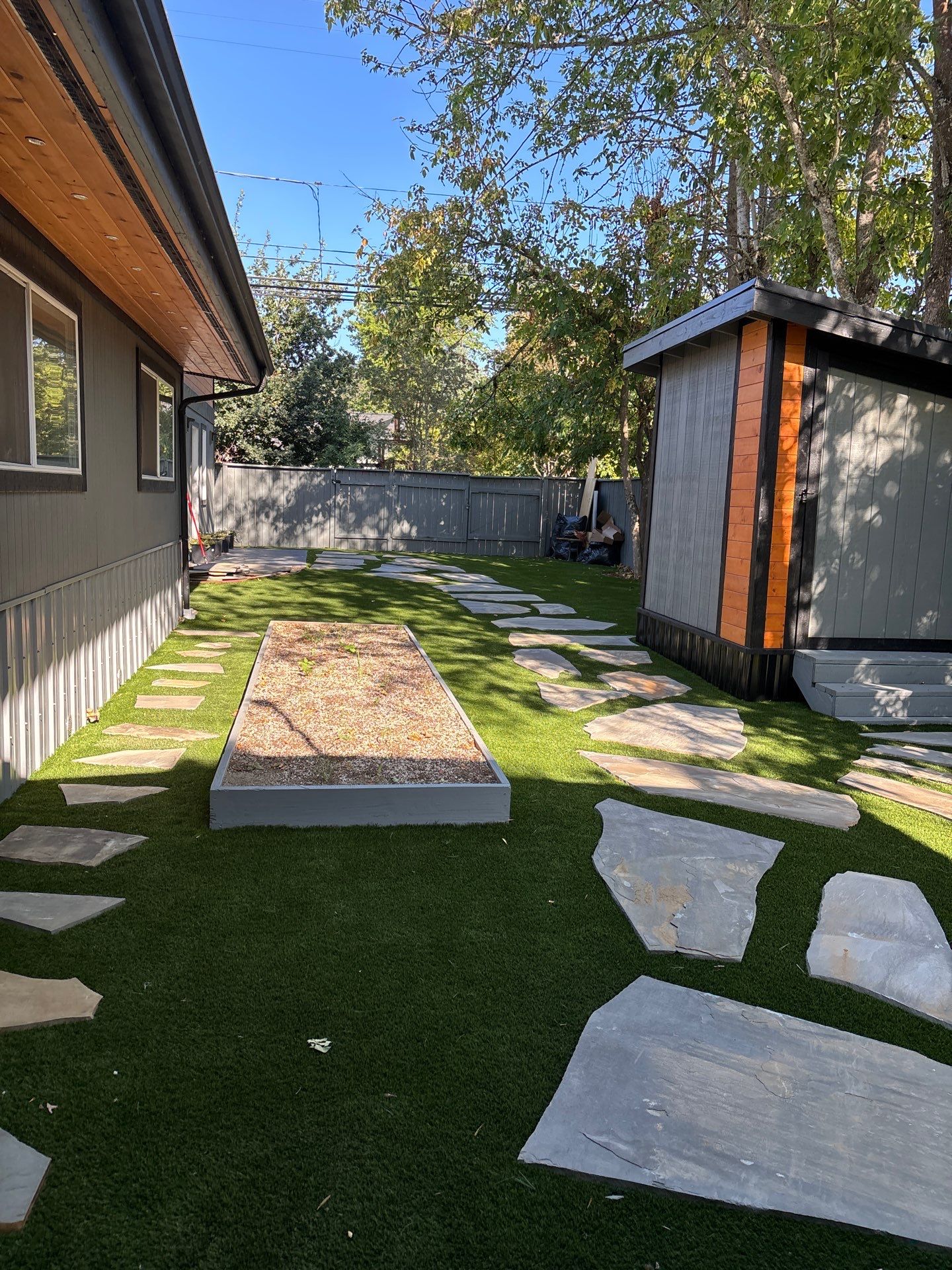 2575 - Synthetic Grass & Paver Installation by MV General Construction, LLC