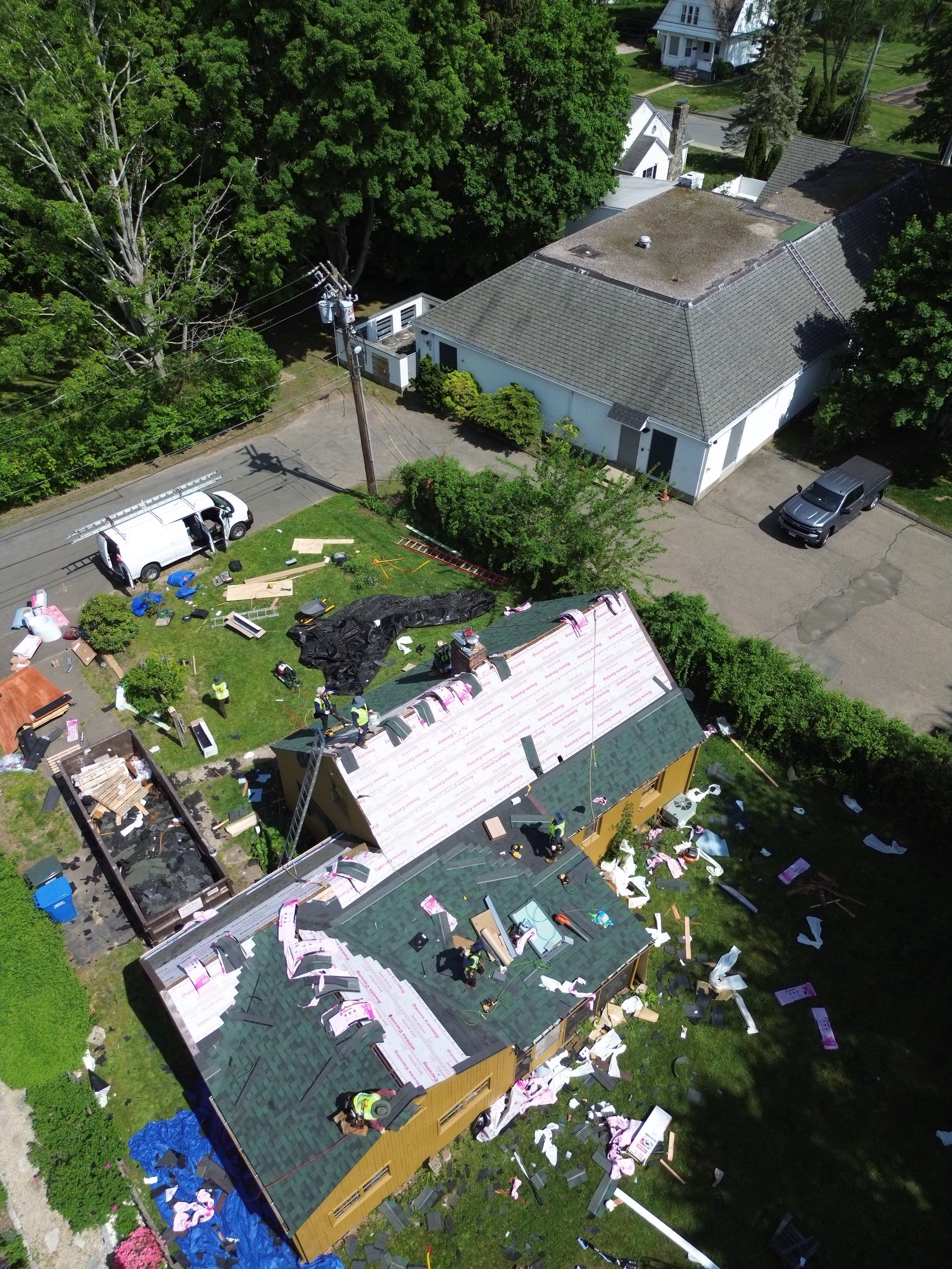 Owens Corning Duration: Chateau Green in Clinton, Connecticut by Golden Shield Roofing